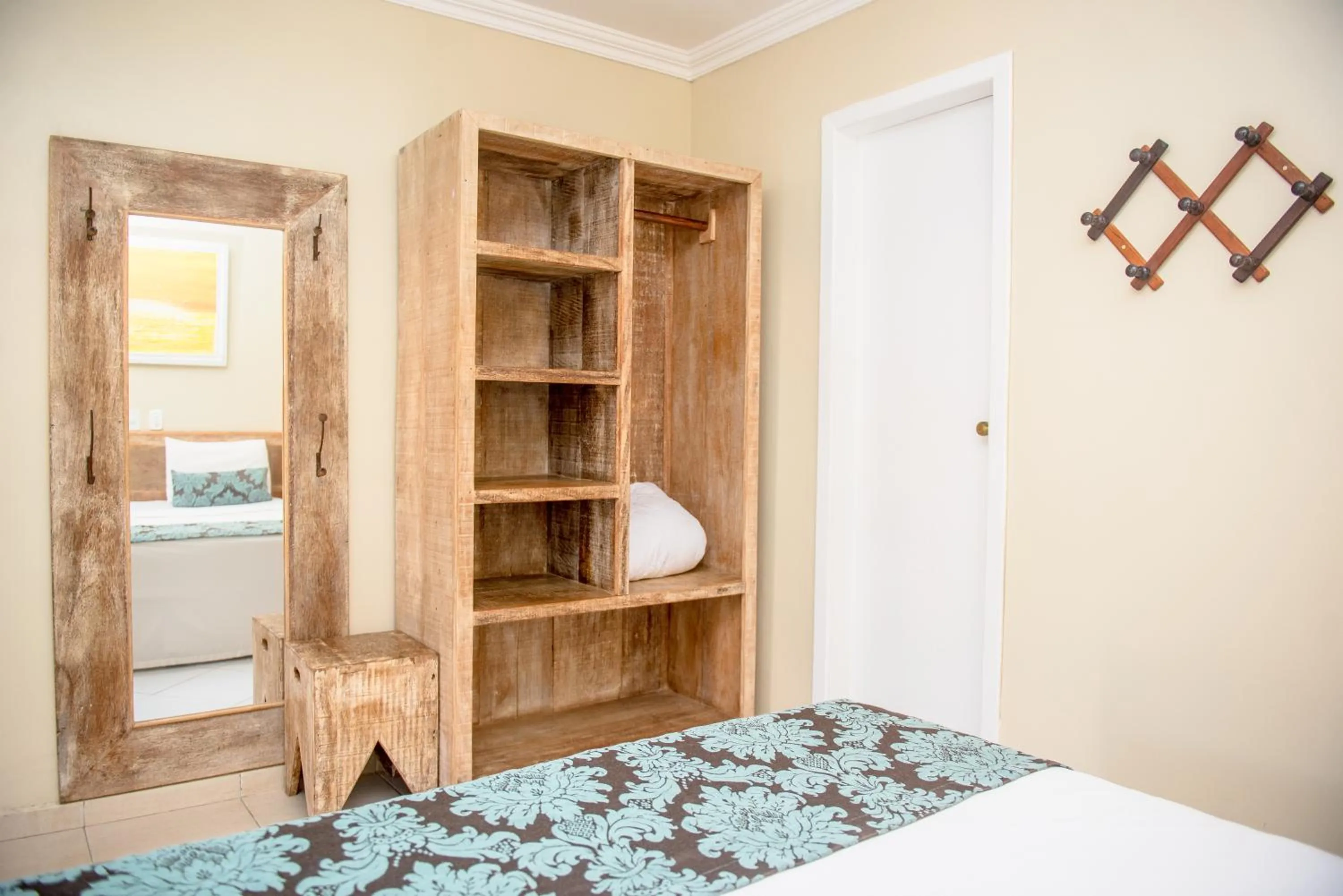 Bed in Hotel Don Quijote Búzios