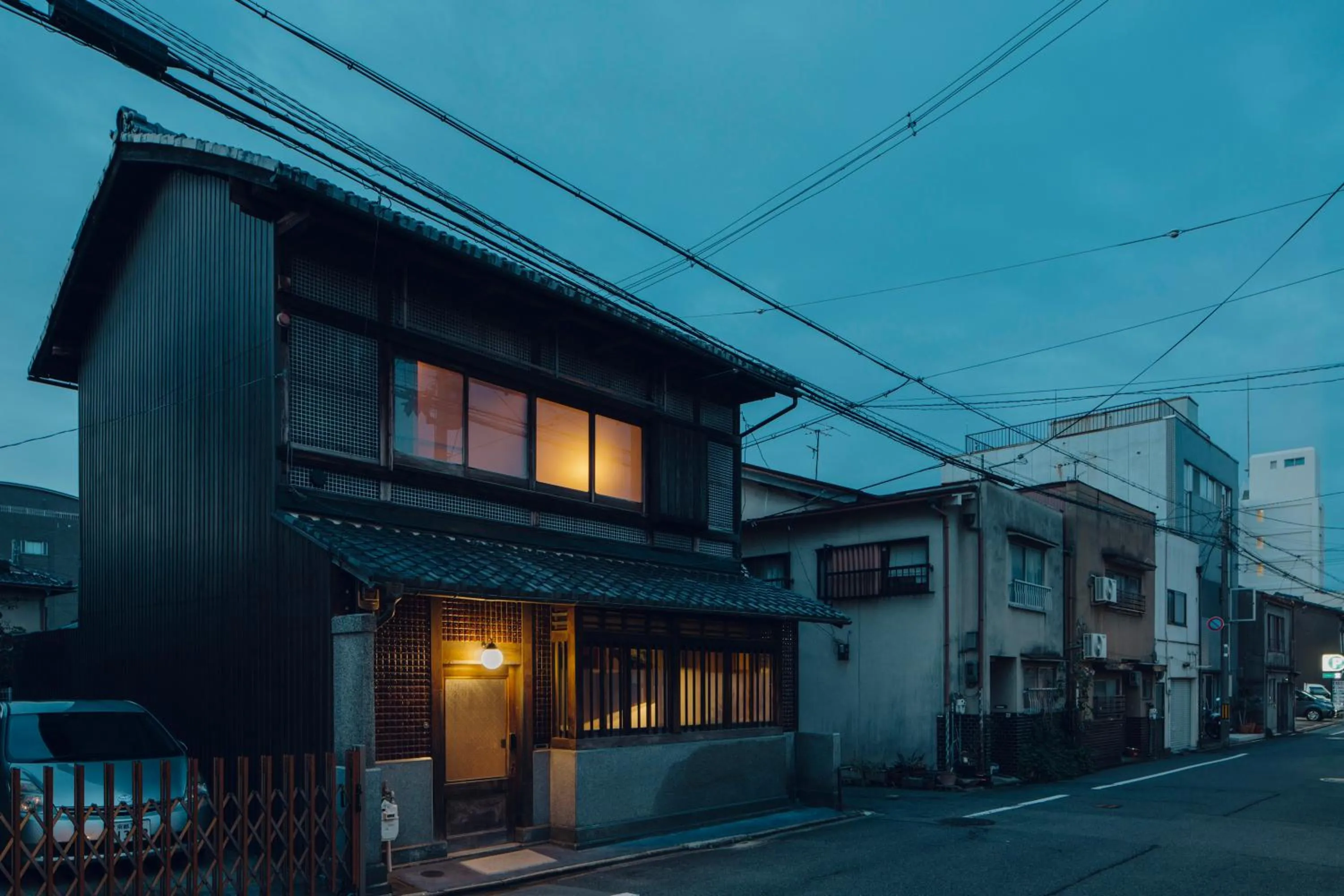 Property building in Tsukihi House Kyoto
