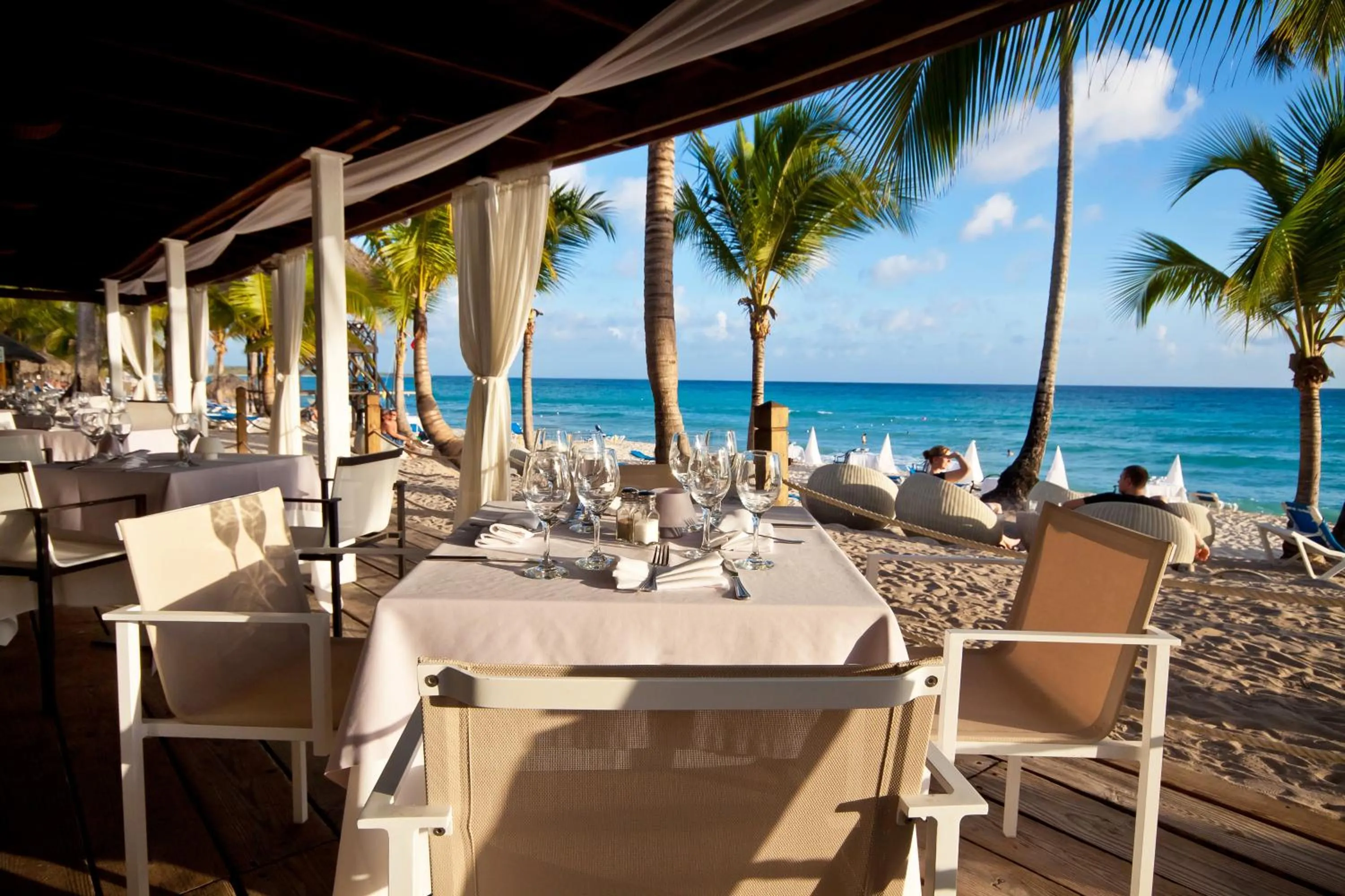 Restaurant/places to eat in Catalonia Bayahibe - All Inclusive