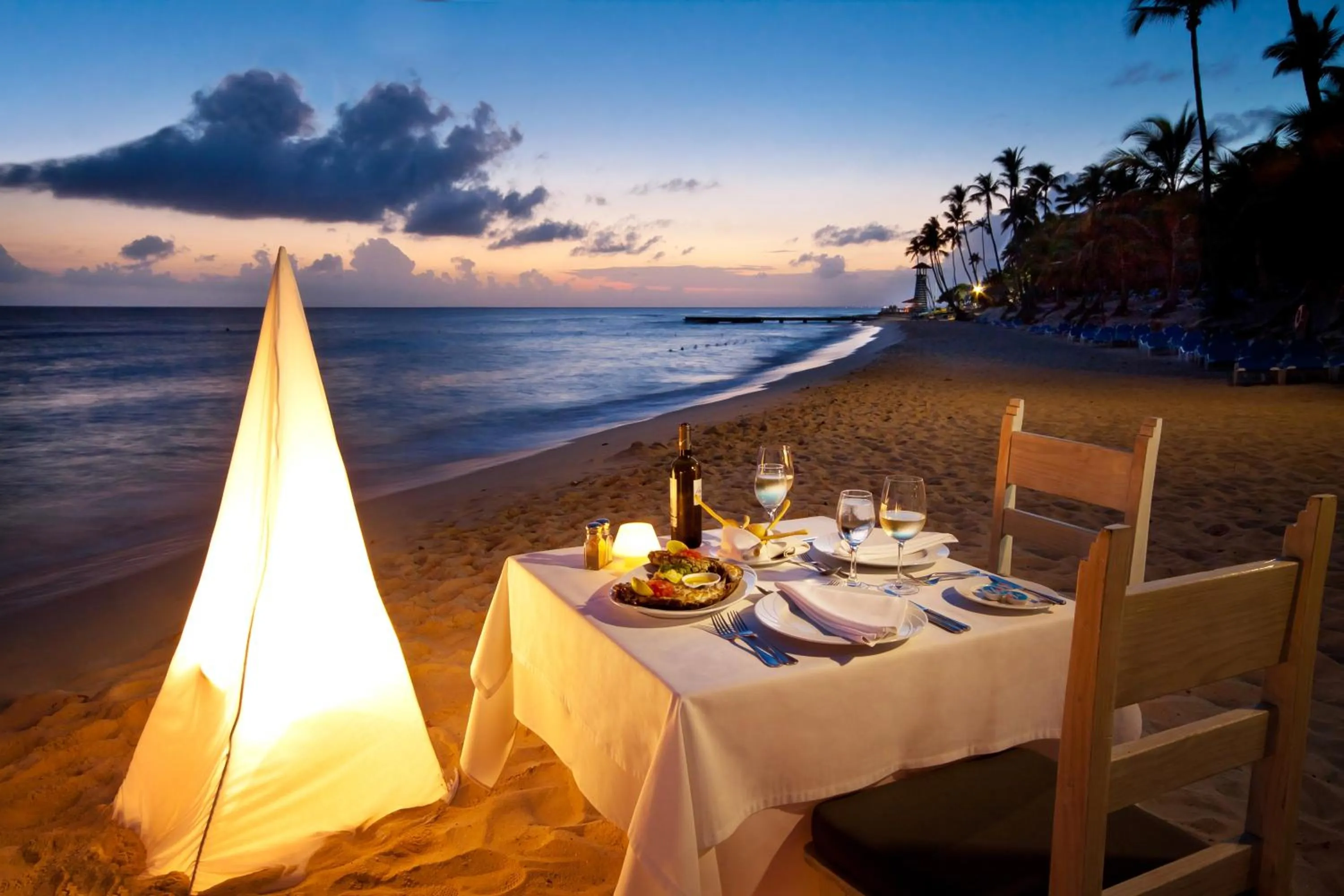 Restaurant/places to eat in Catalonia Bayahibe - All Inclusive