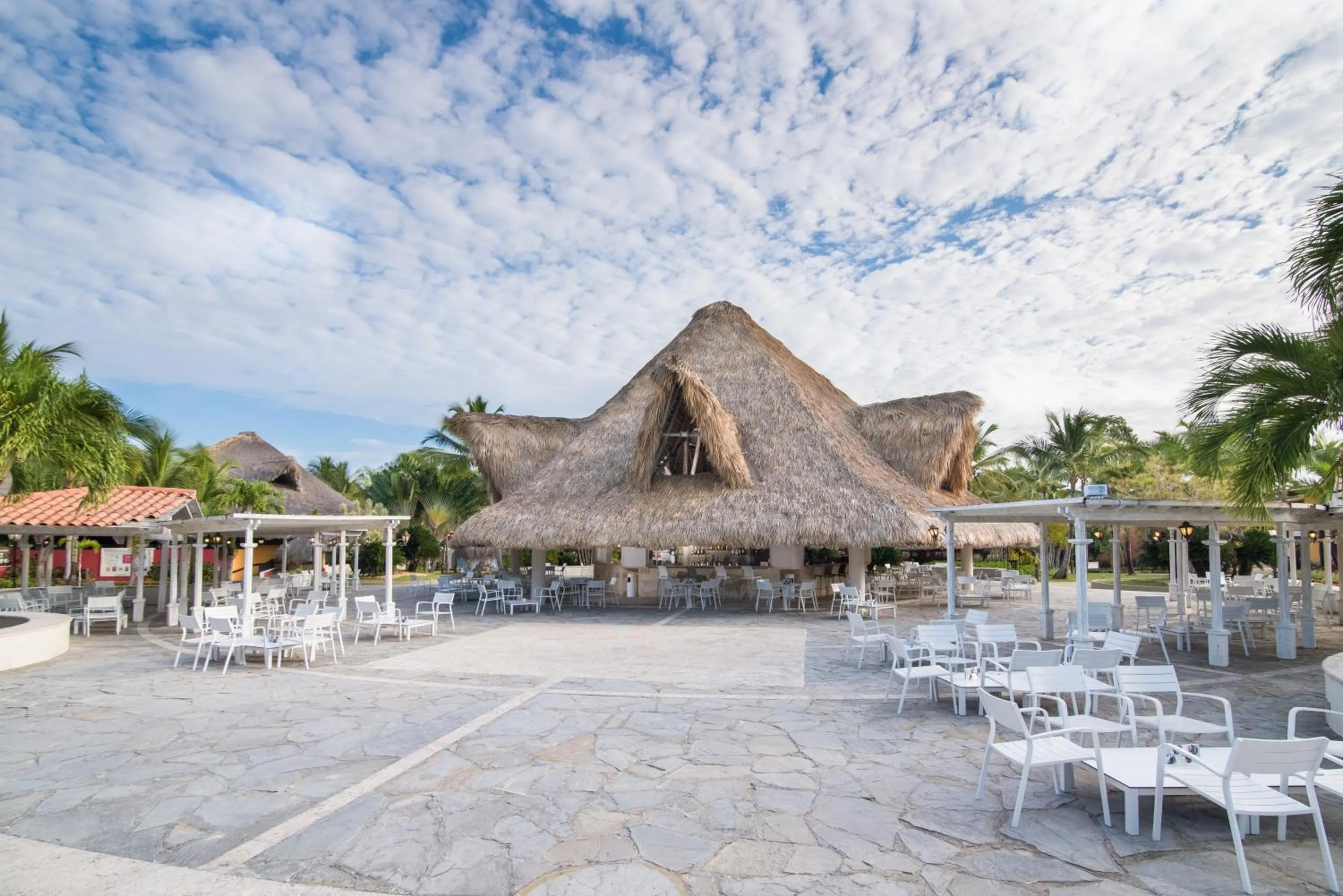 Patio in Catalonia Bayahibe - All Inclusive