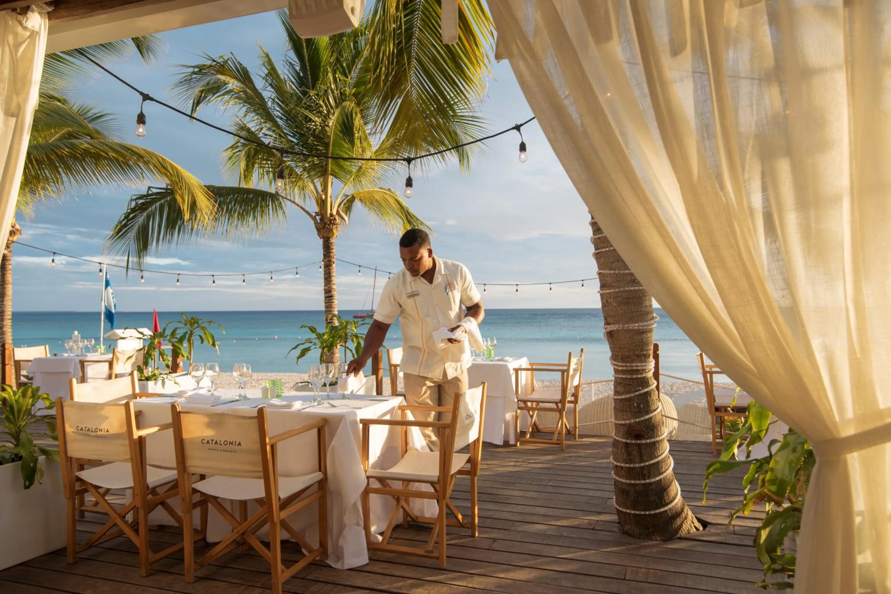 Restaurant/places to eat in Catalonia Bayahibe - All Inclusive