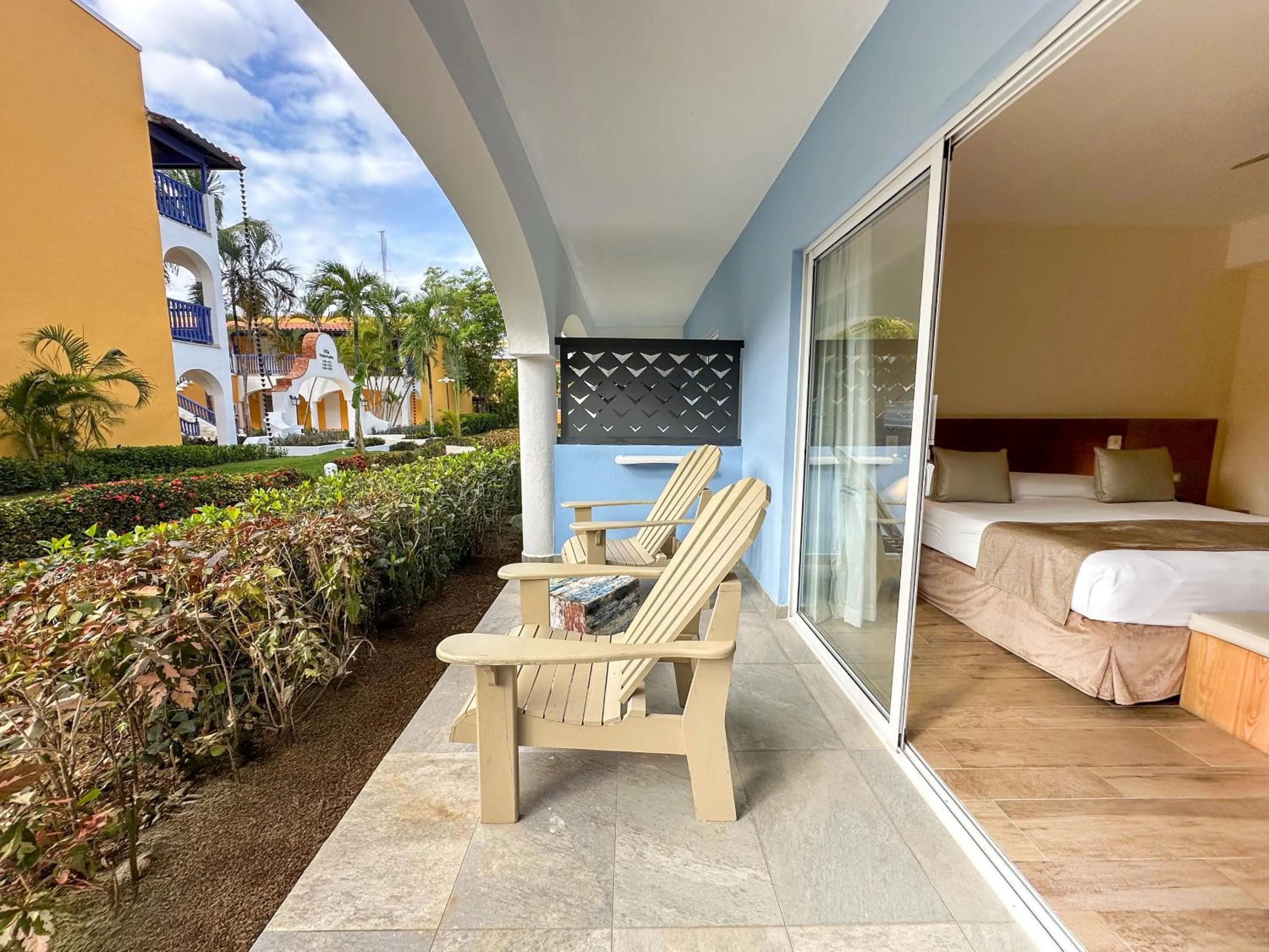 Balcony/Terrace in Catalonia Bayahibe - All Inclusive
