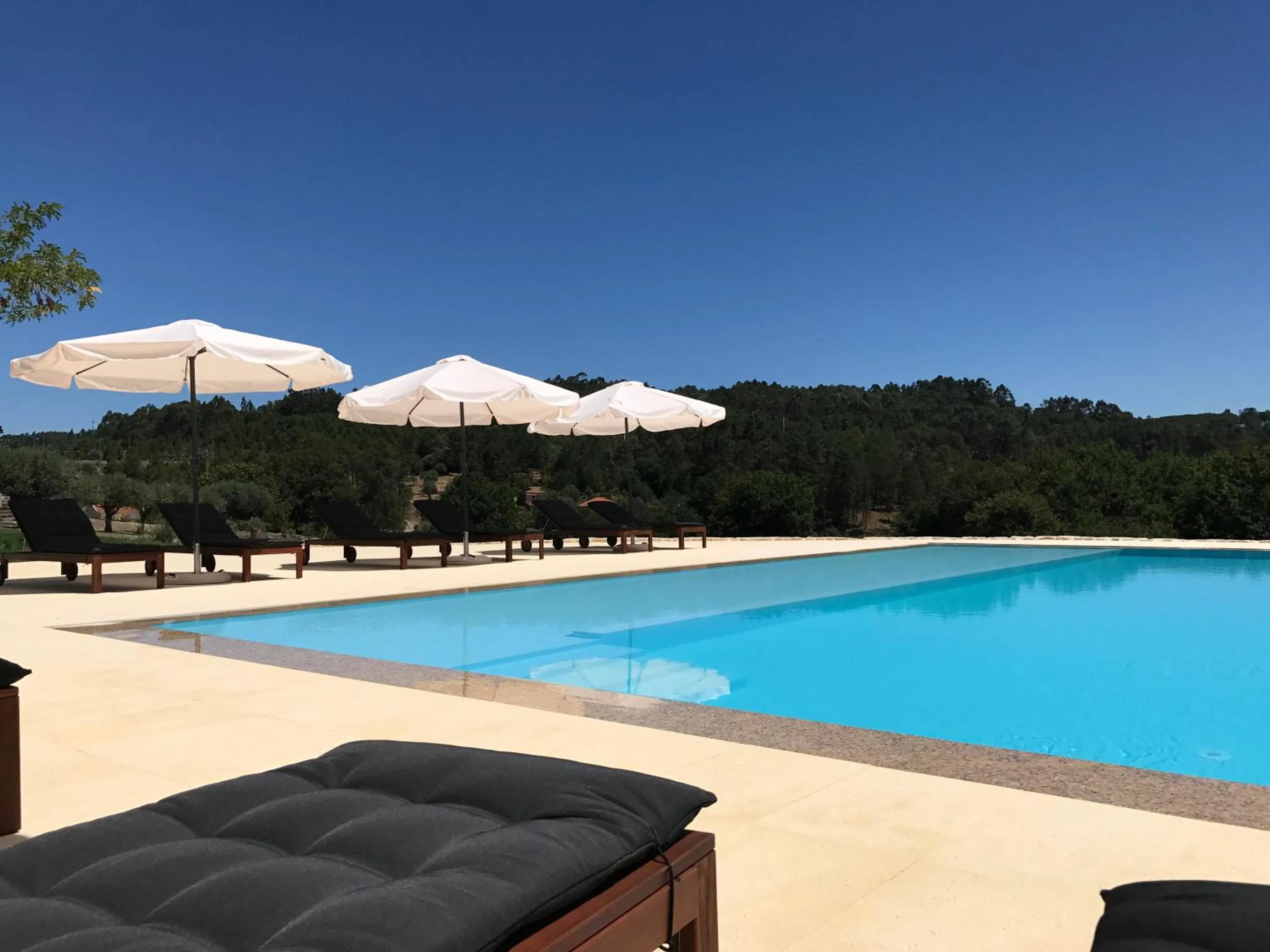 Swimming pool in Quinta do Medronheiro Hotel Rural