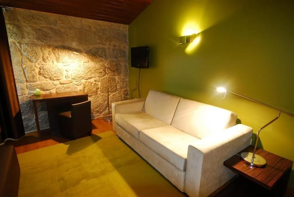Living room in Quinta do Medronheiro Hotel Rural
