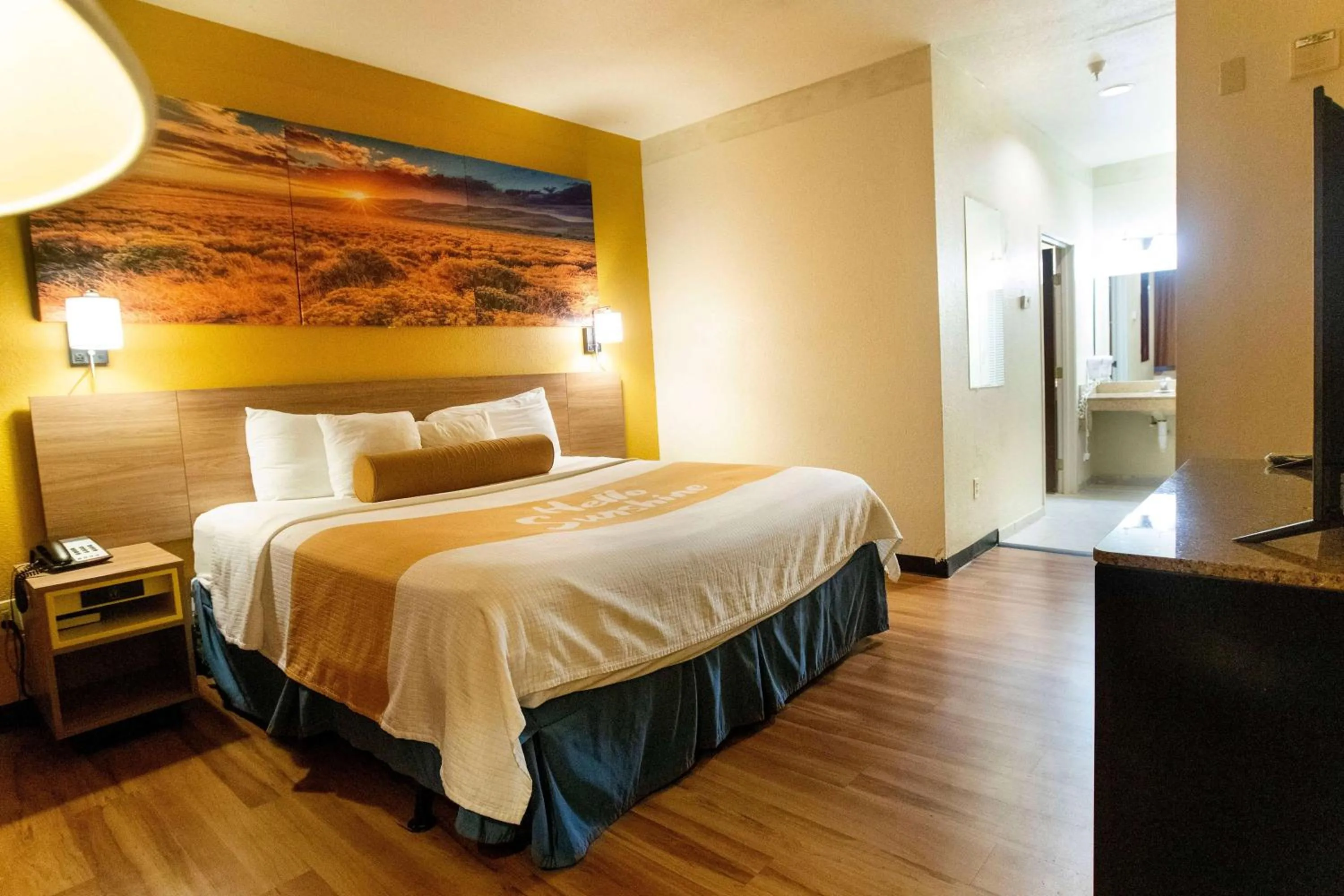 Photo of the whole room in Days Inn & Suites by Wyndham Houston North/Aldine