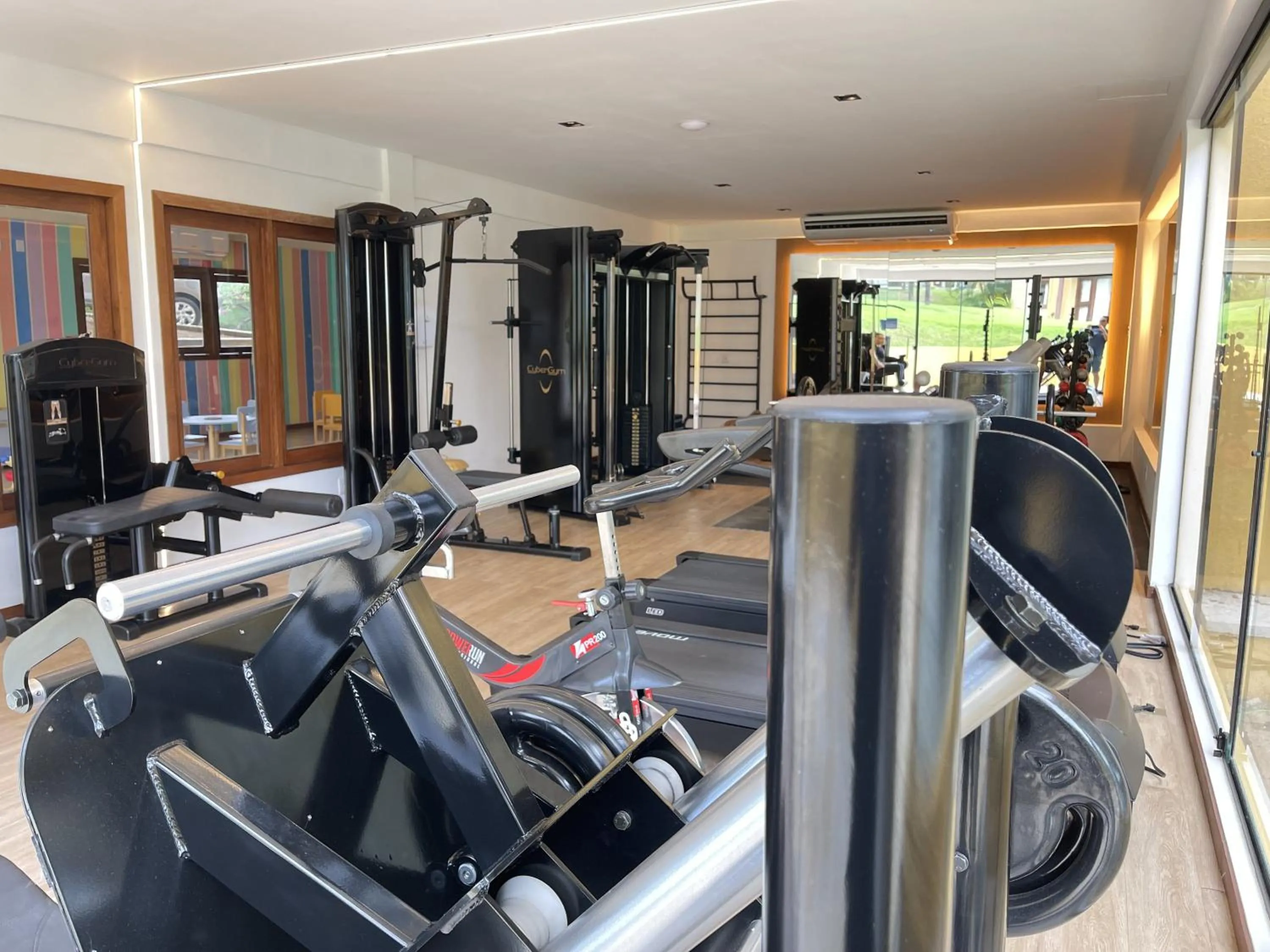 Fitness centre/facilities in Pipa Lagoa Hotel