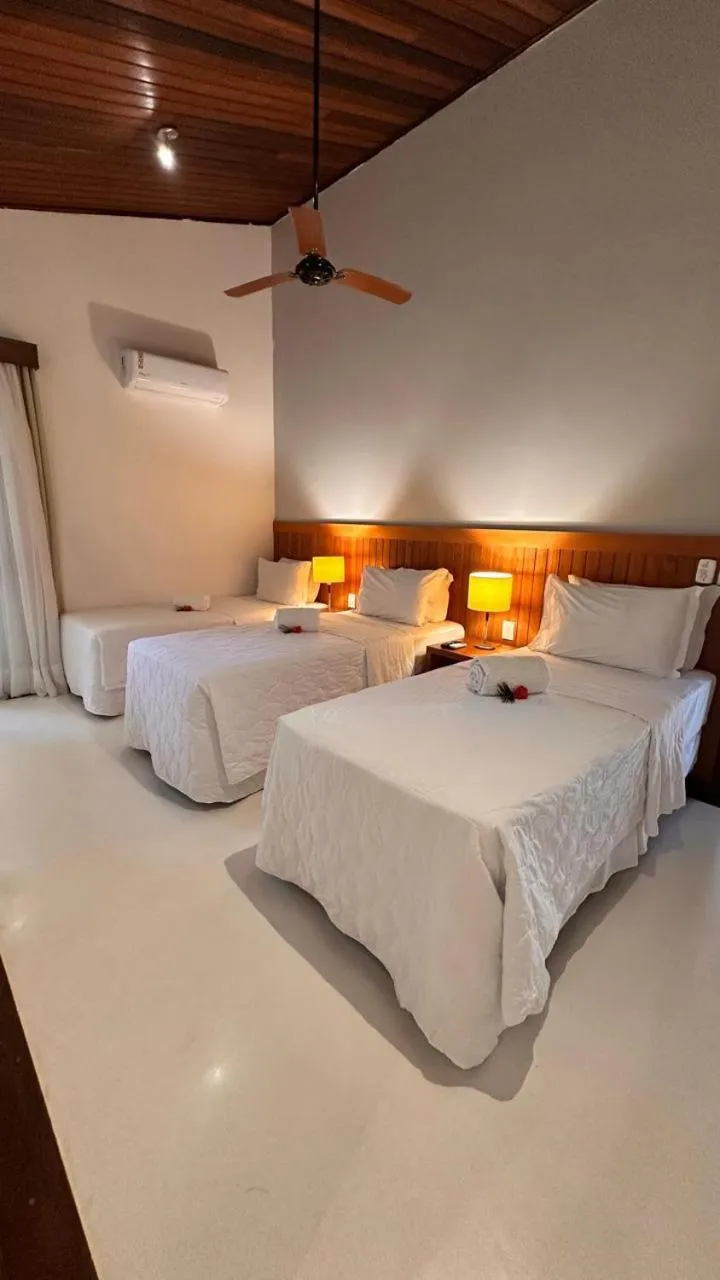 Bedroom, Bed in Pipa Lagoa Hotel