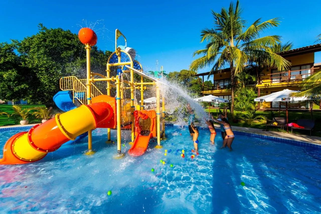 Aqua park in Pipa Lagoa Hotel