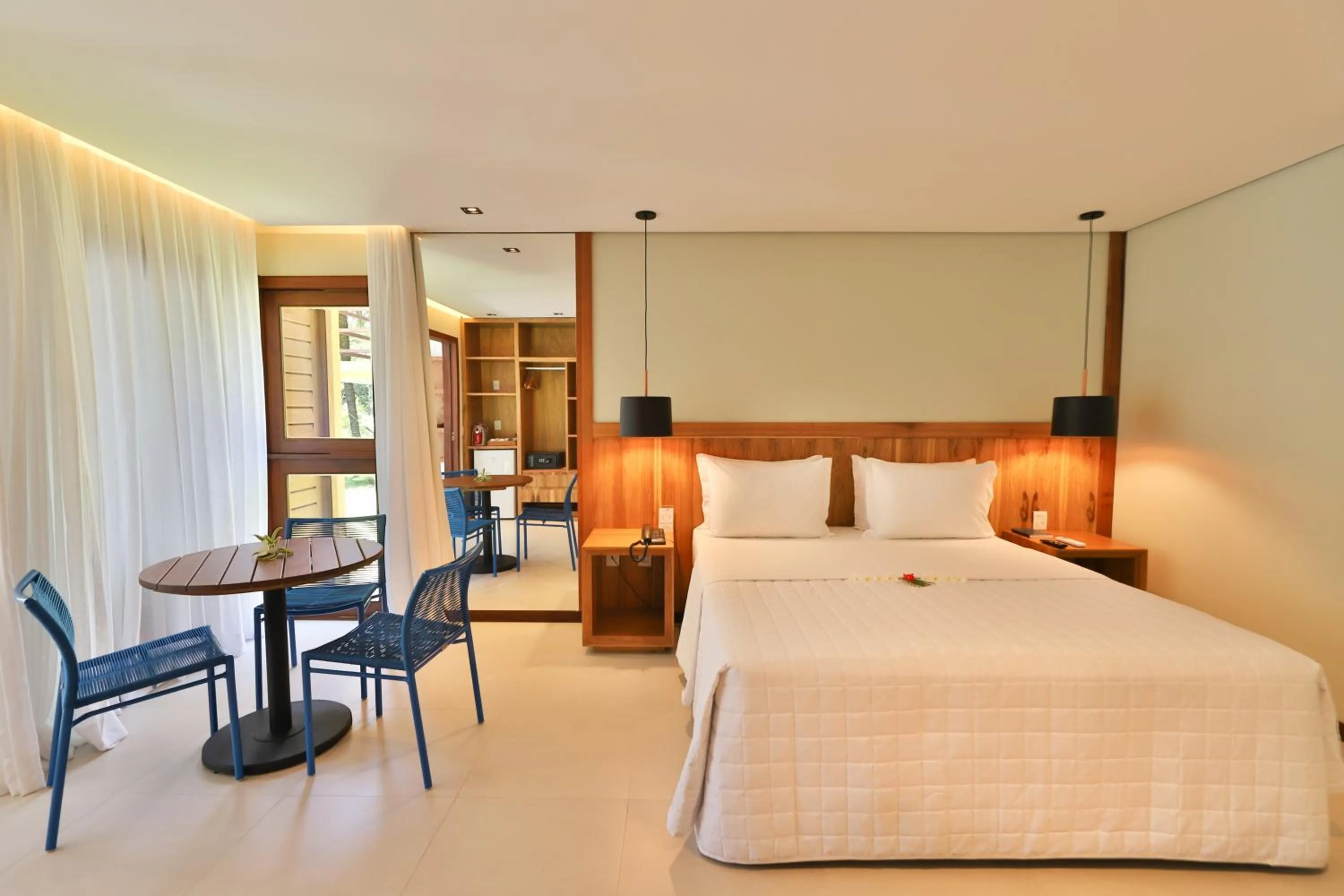 Bedroom, Bed in Pipa Lagoa Hotel