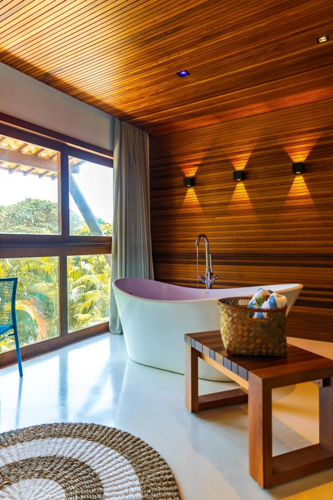 Bath in Pipa Lagoa Hotel