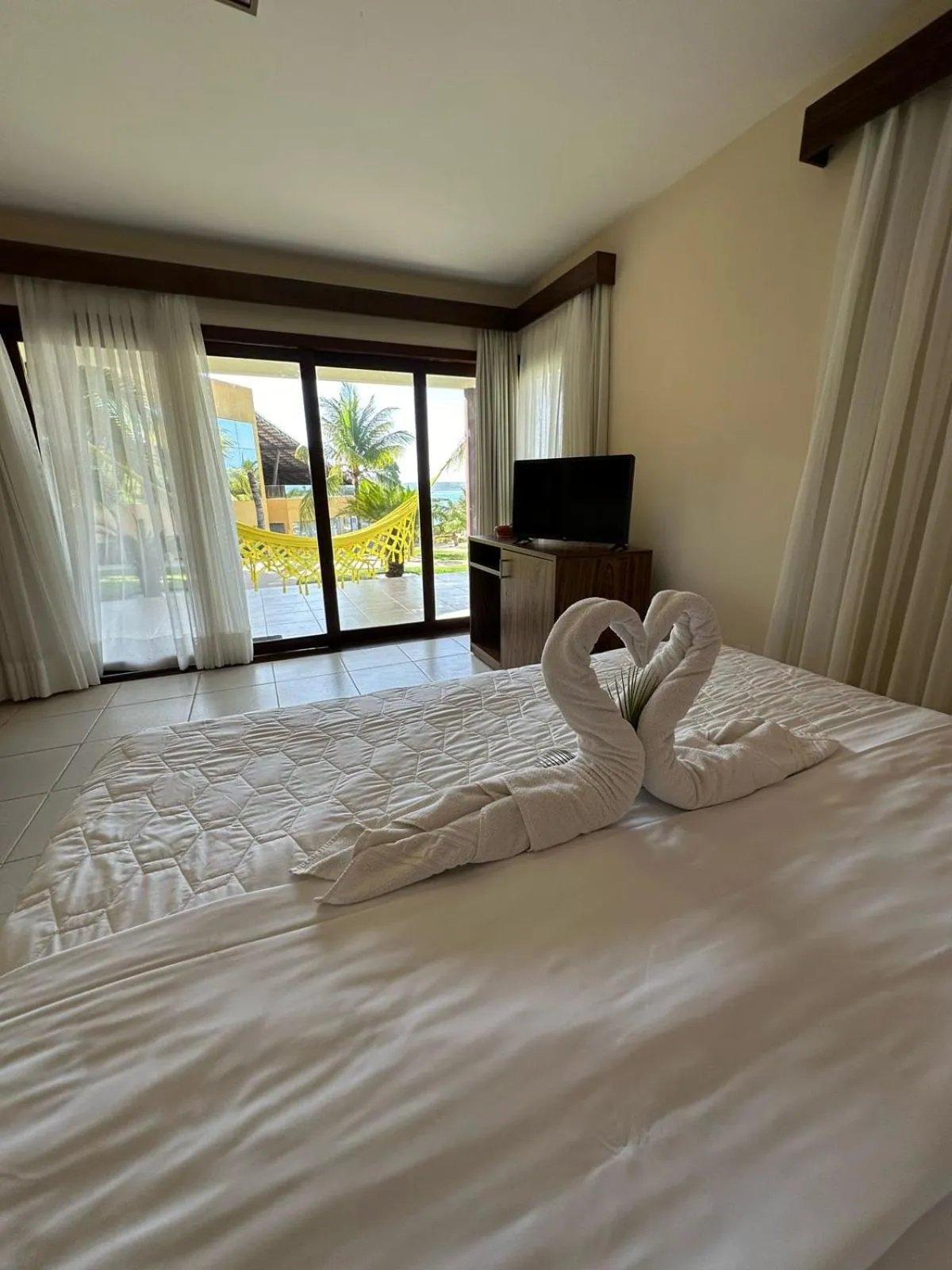 Bedroom, Bed in Pipa Lagoa Hotel