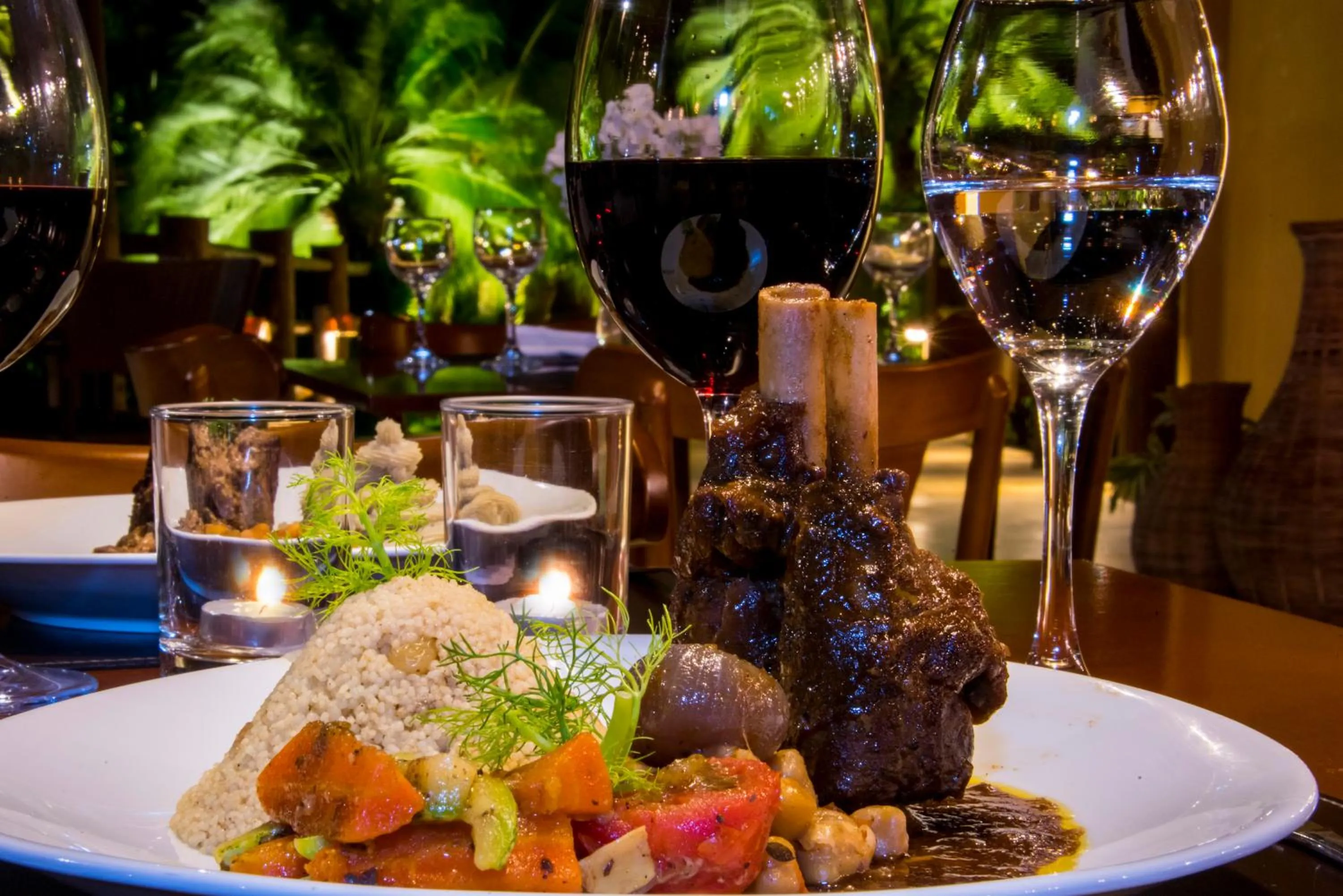 Food and drinks in Pipa Lagoa Hotel