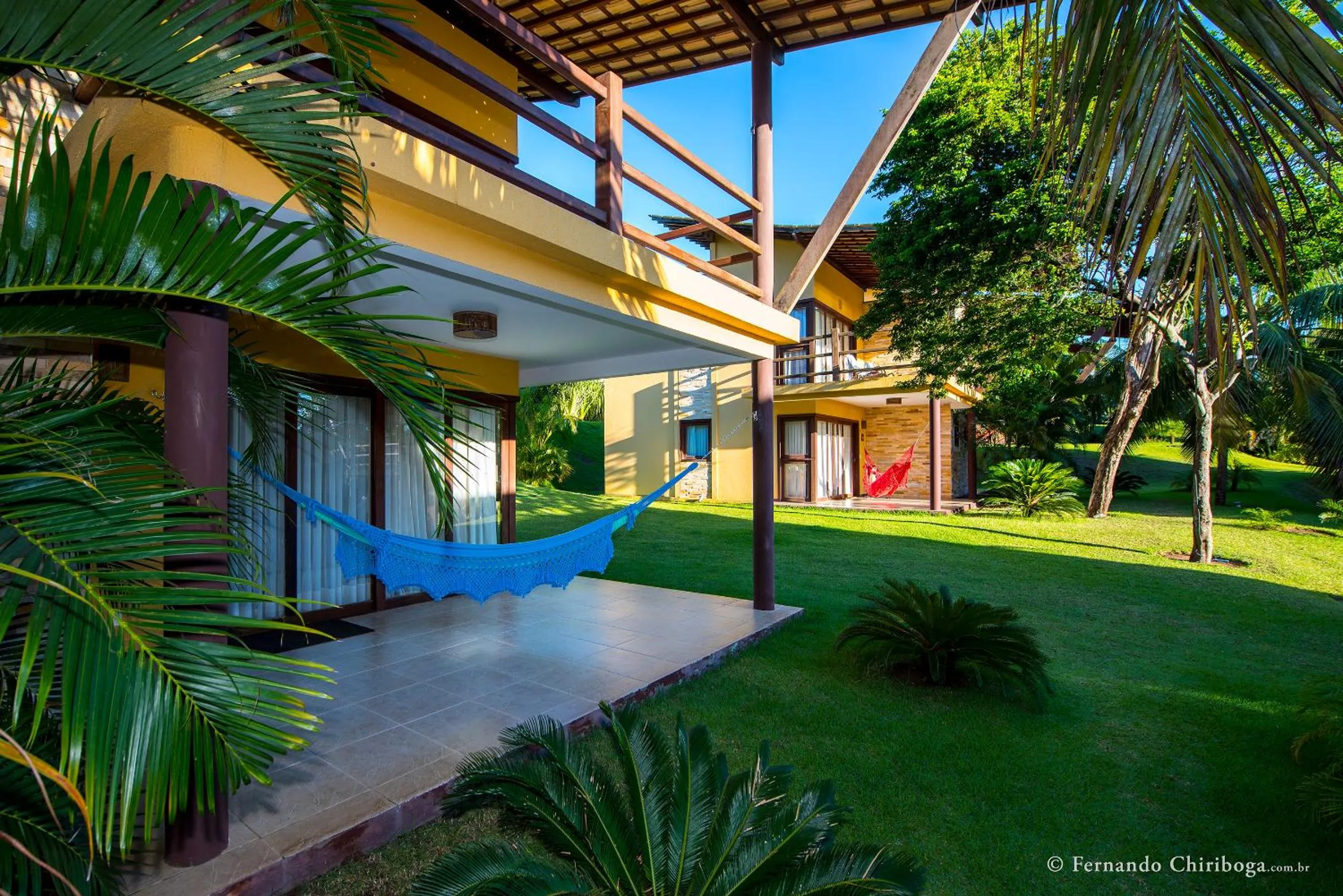 Natural landscape in Pipa Lagoa Hotel