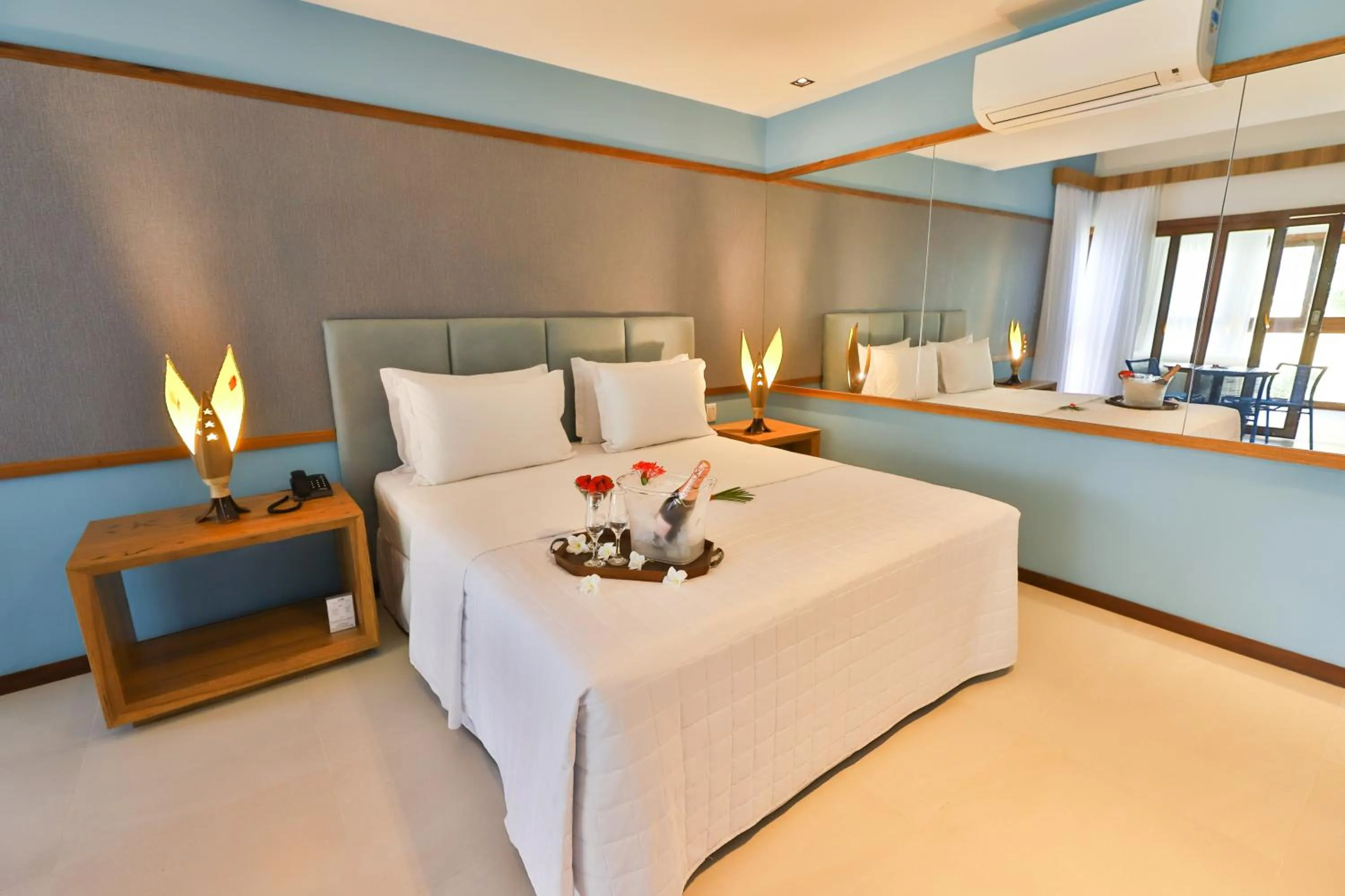 Photo of the whole room, Bed in Pipa Lagoa Hotel