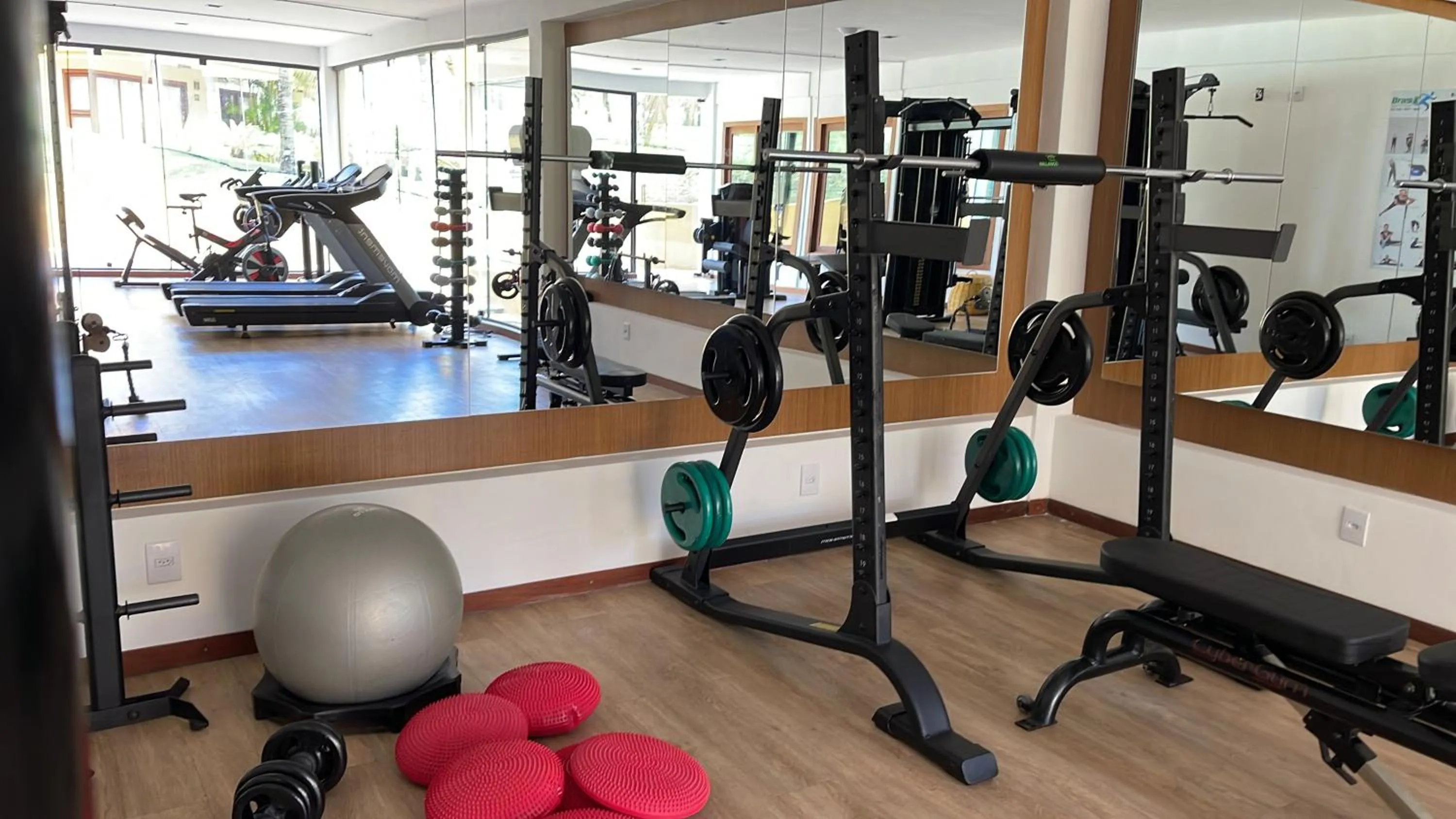 Fitness centre/facilities in Pipa Lagoa Hotel