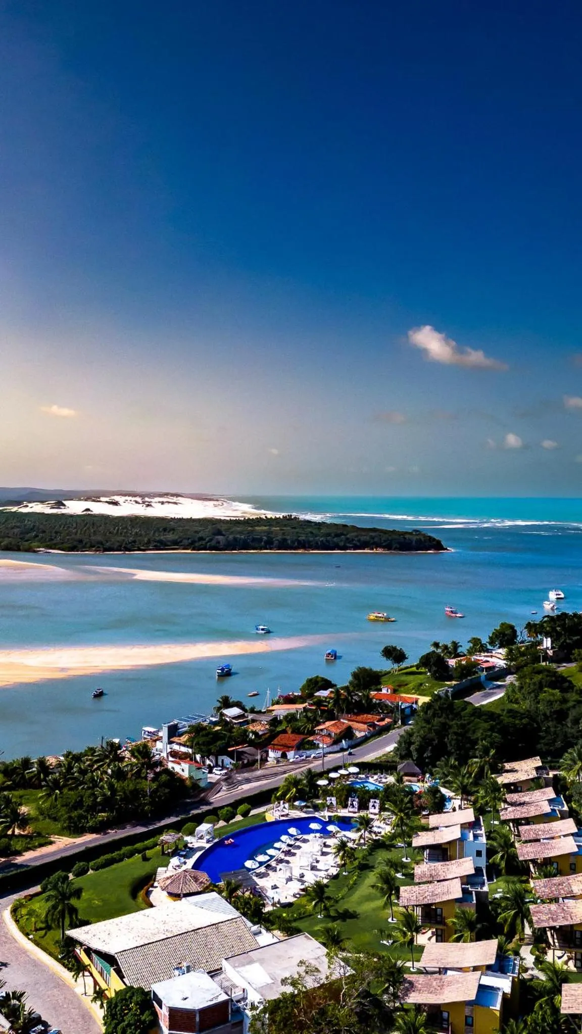 Natural landscape in Pipa Lagoa Hotel