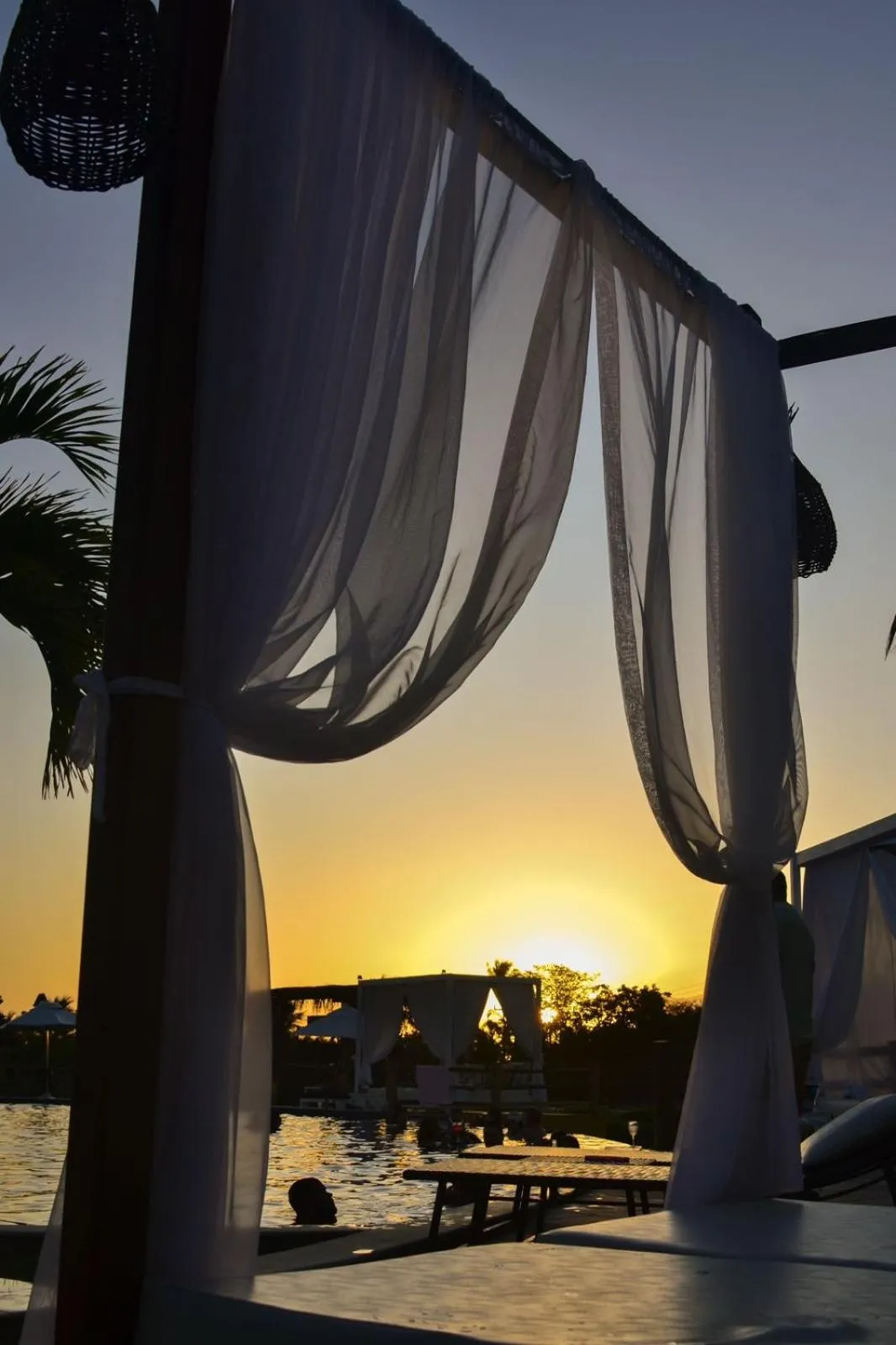 Sunset in Pipa Lagoa Hotel