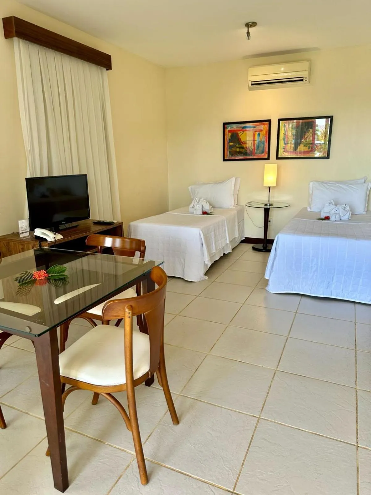 Bedroom, Bed in Pipa Lagoa Hotel