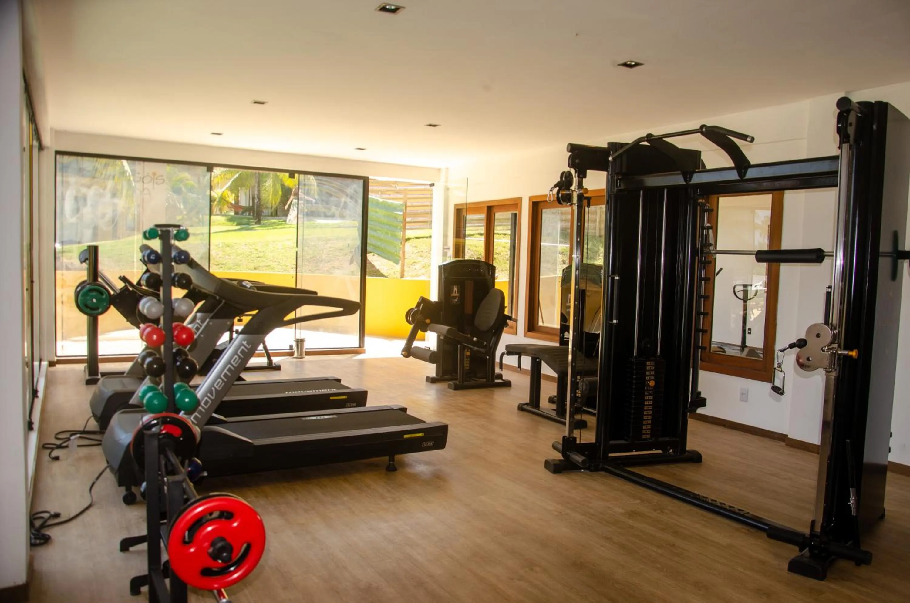 Fitness centre/facilities in Pipa Lagoa Hotel
