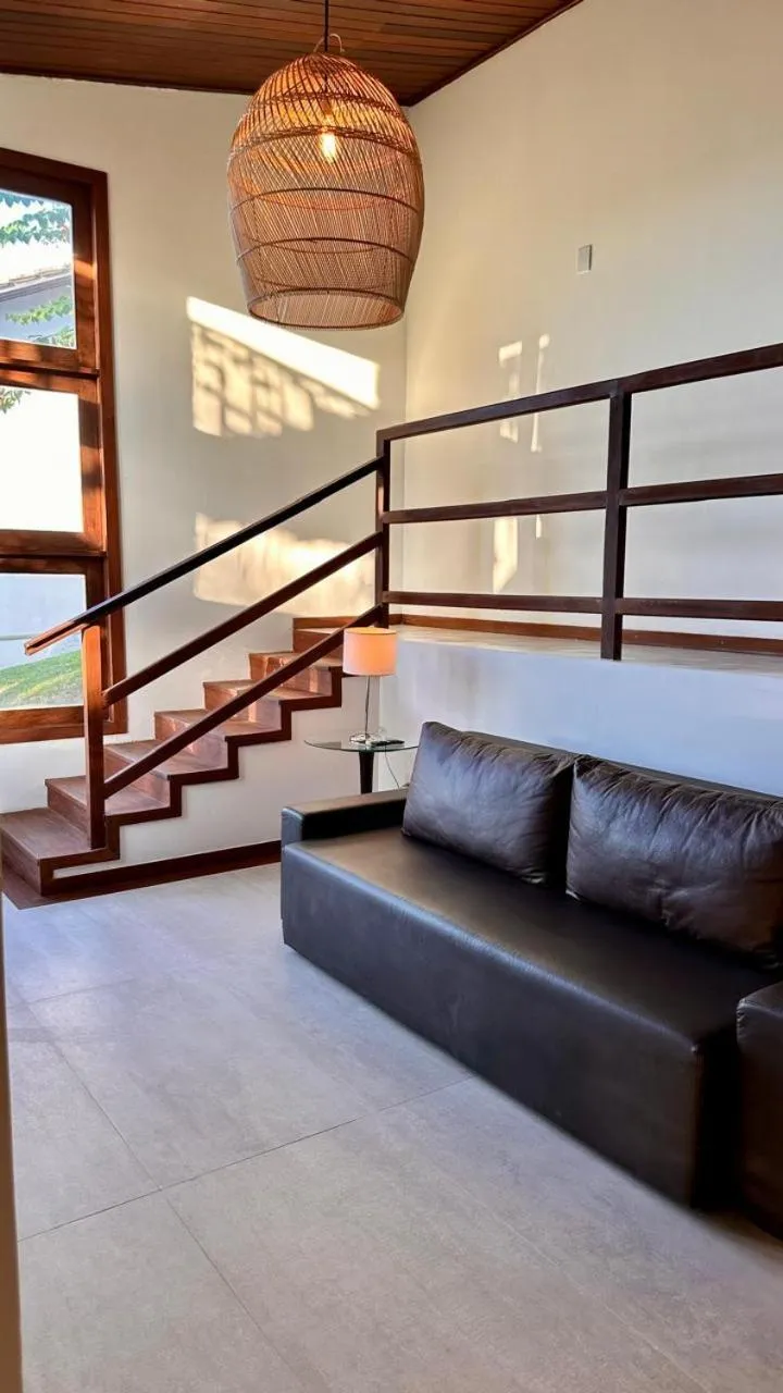 Living room in Pipa Lagoa Hotel