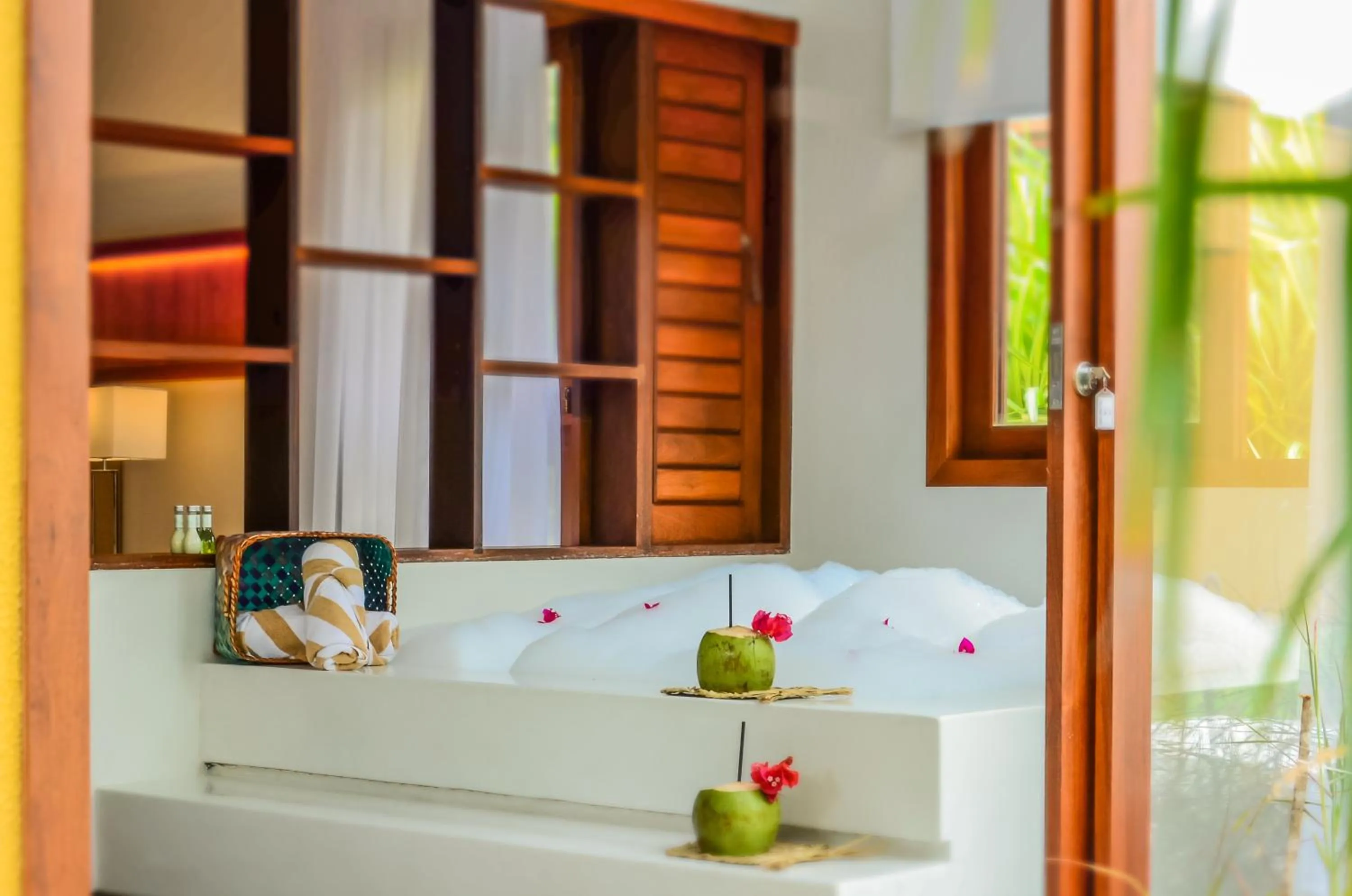 Hot Tub in Pipa Lagoa Hotel