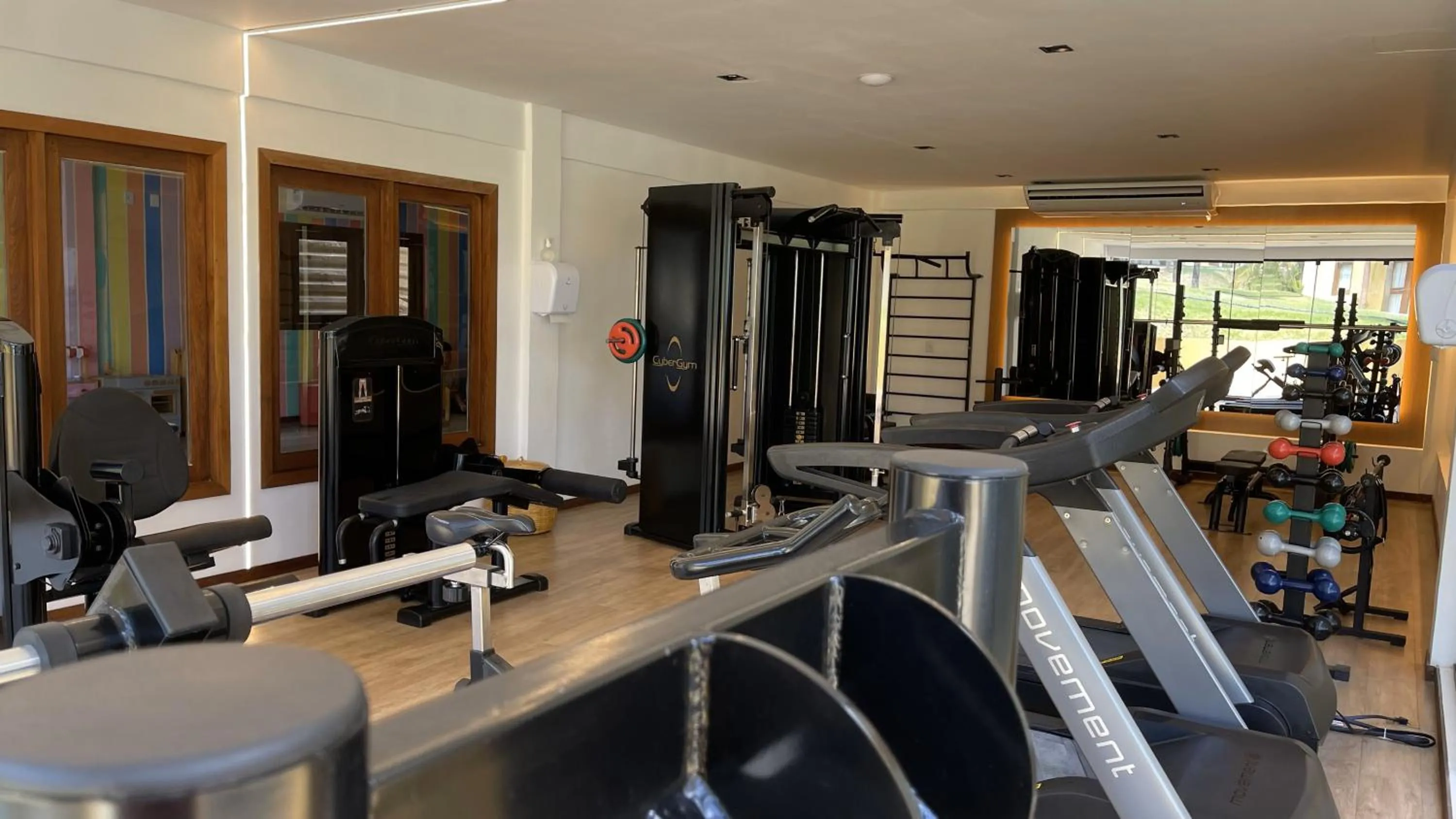 Fitness centre/facilities in Pipa Lagoa Hotel
