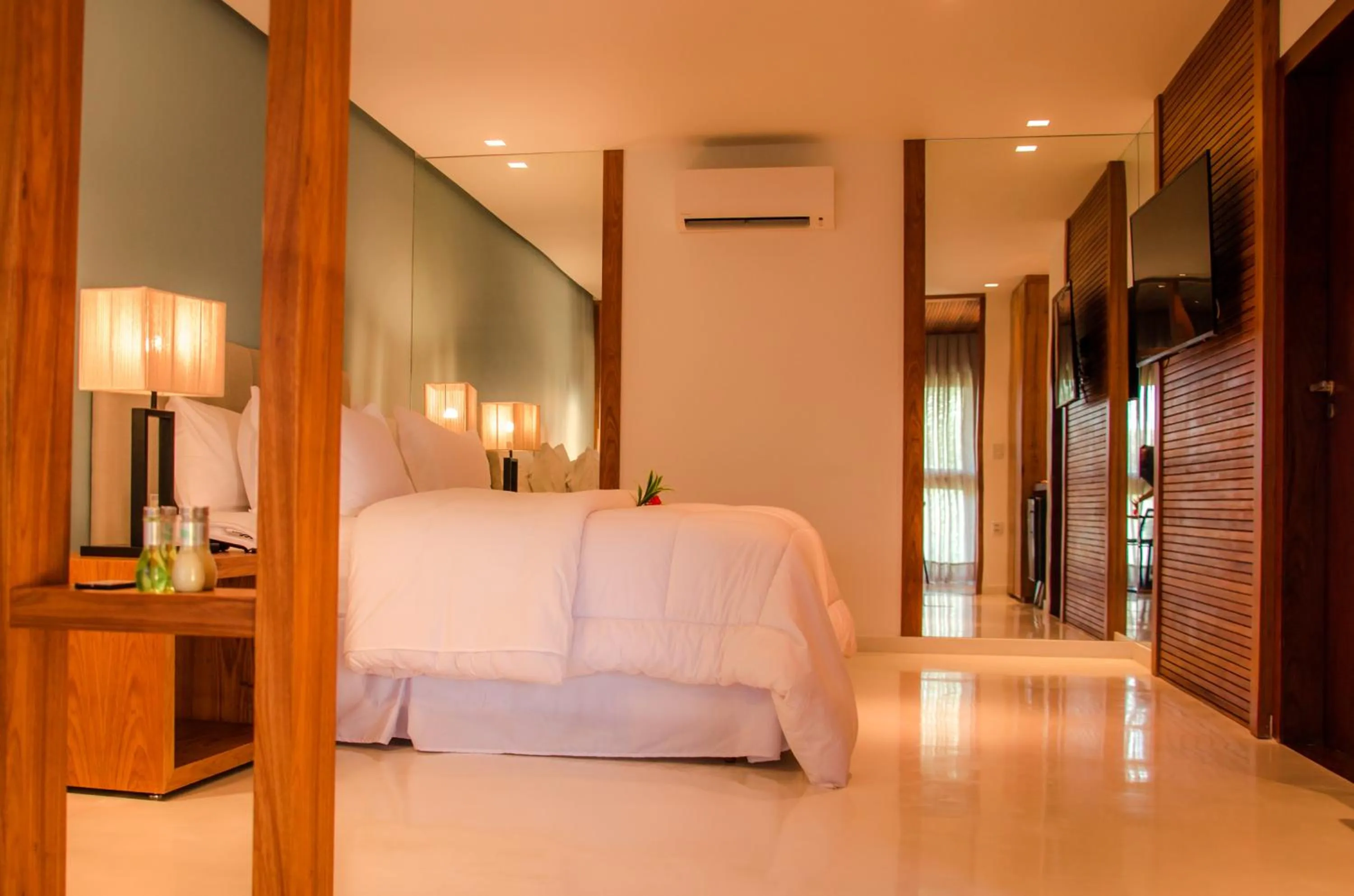 Photo of the whole room, Bed in Pipa Lagoa Hotel