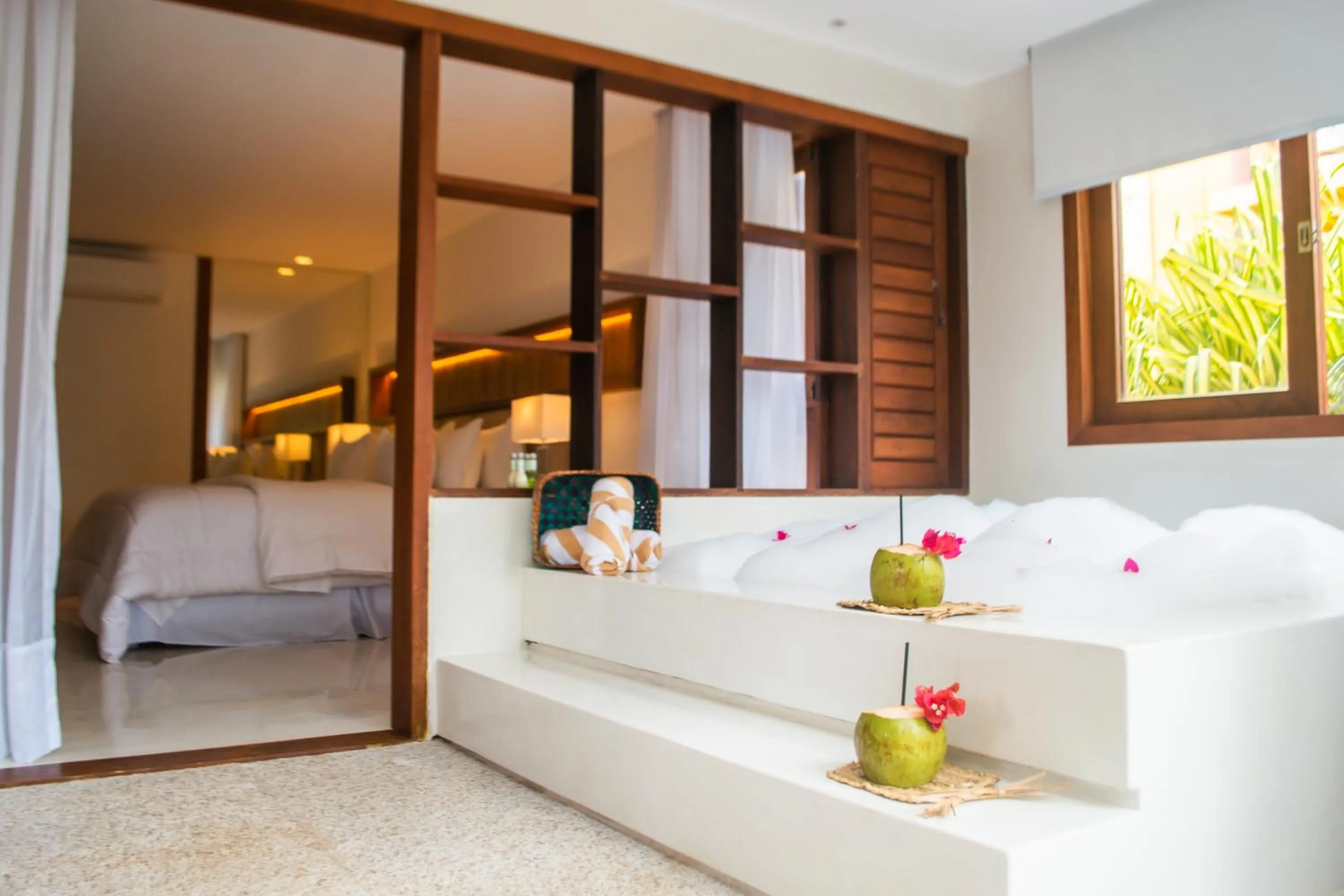 Photo of the whole room, Bed in Pipa Lagoa Hotel