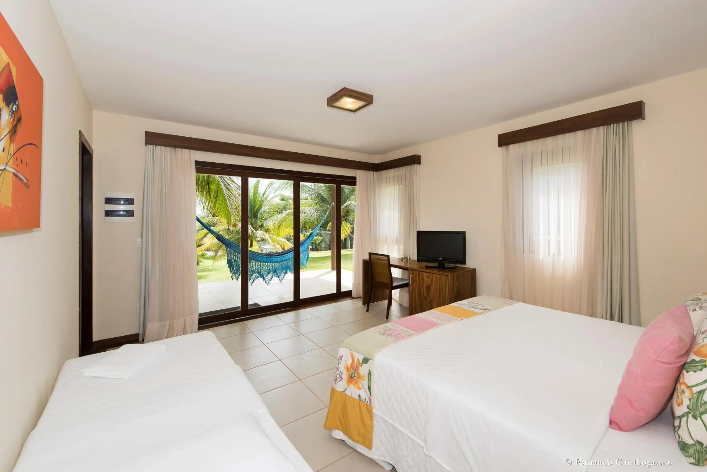 Photo of the whole room, Bed in Pipa Lagoa Hotel