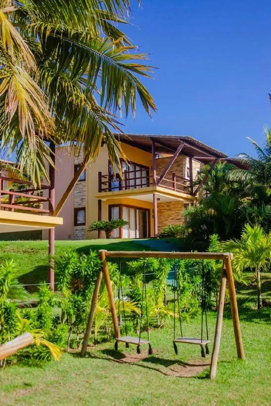 Area and facilities in Pipa Lagoa Hotel