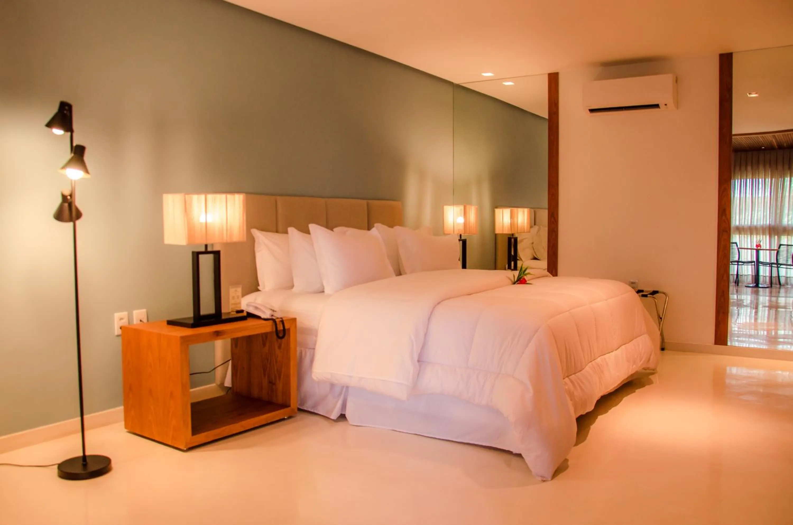 Photo of the whole room, Bed in Pipa Lagoa Hotel