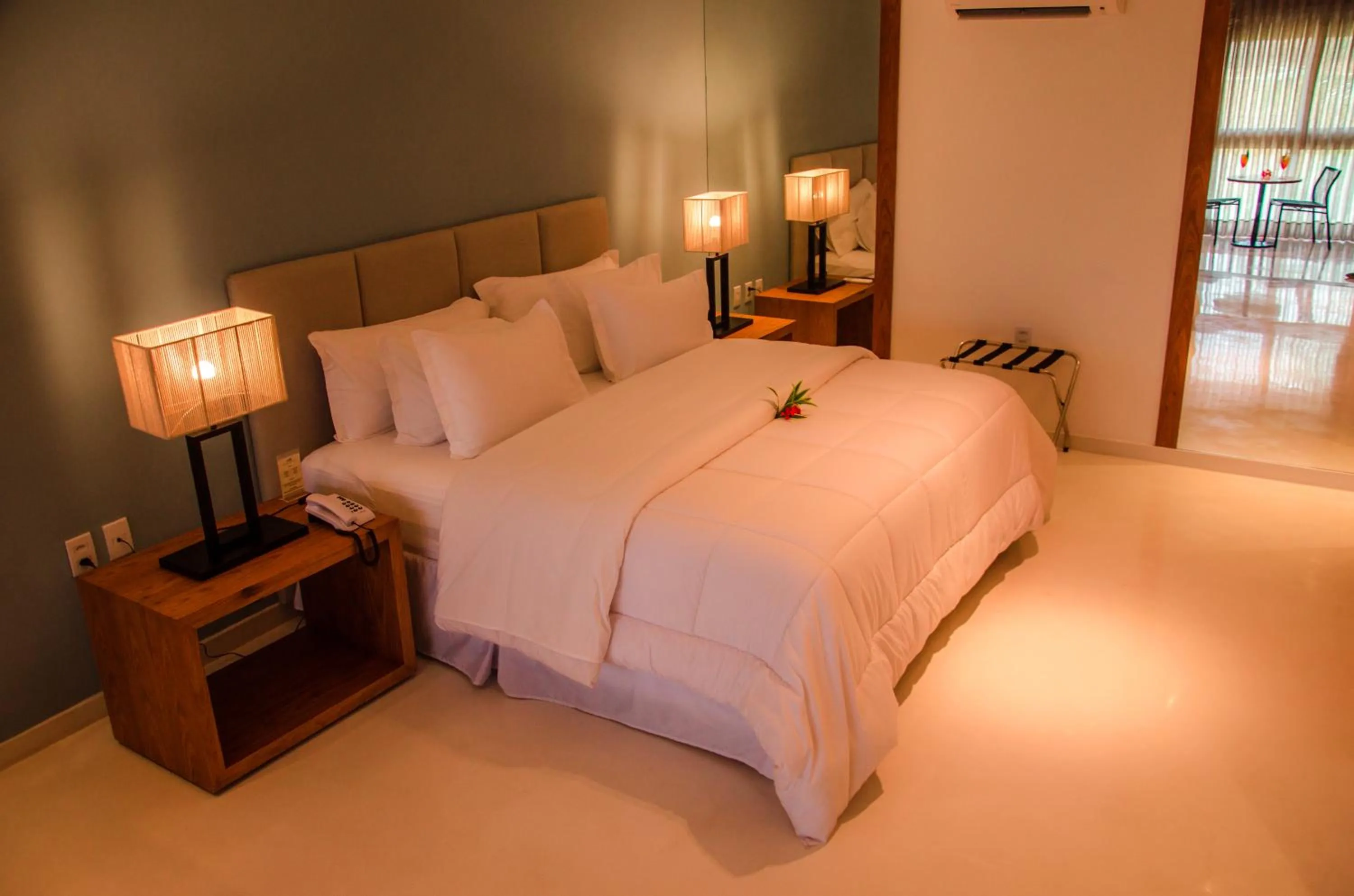 Photo of the whole room, Bed in Pipa Lagoa Hotel