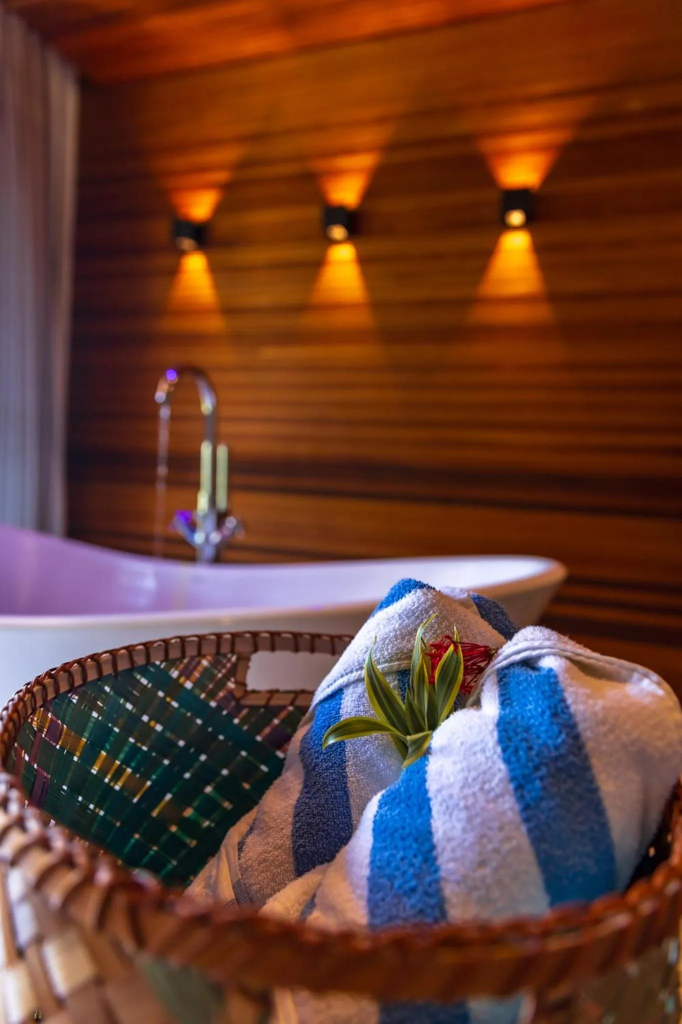 Bath in Pipa Lagoa Hotel