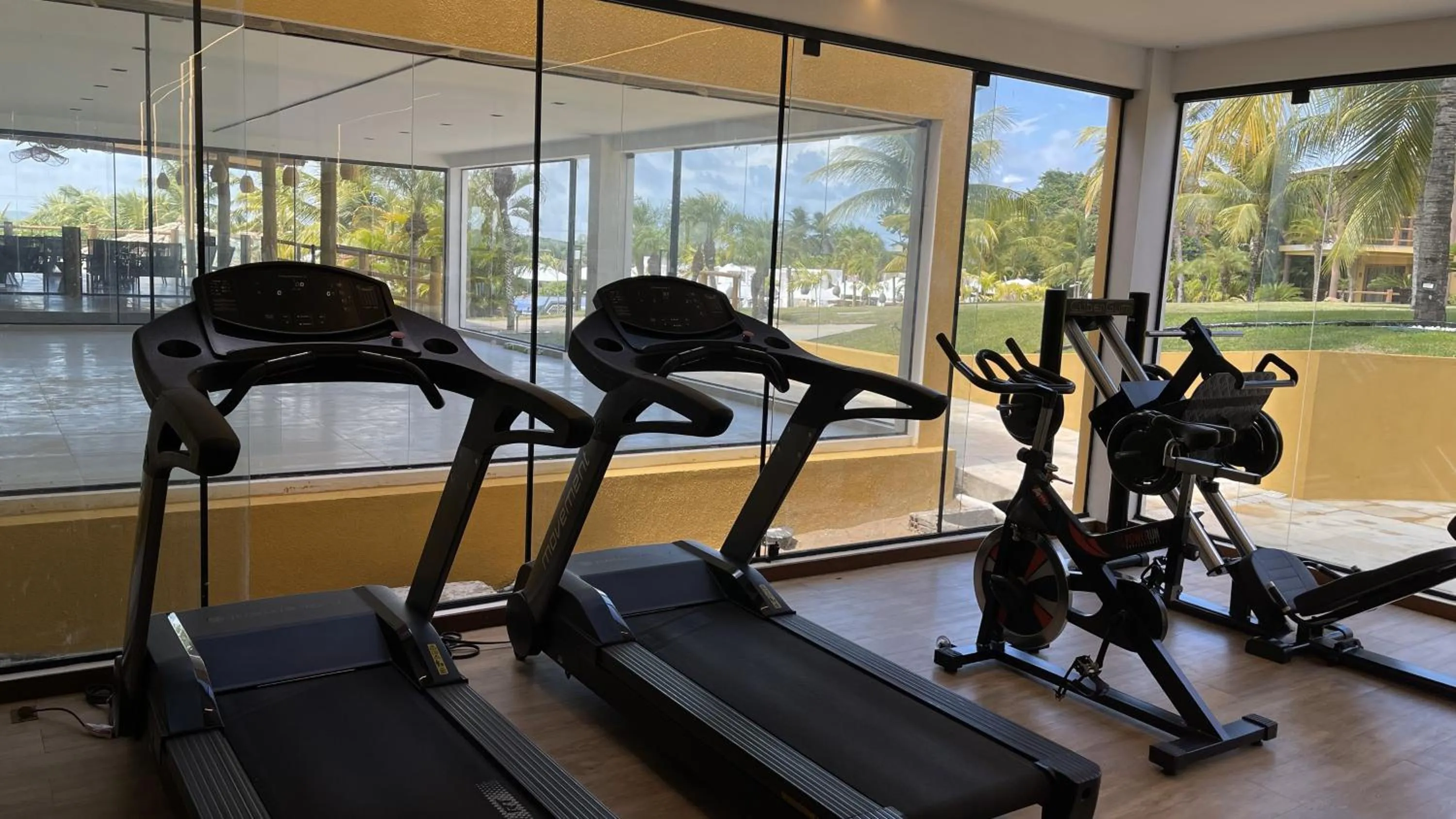 Fitness centre/facilities in Pipa Lagoa Hotel