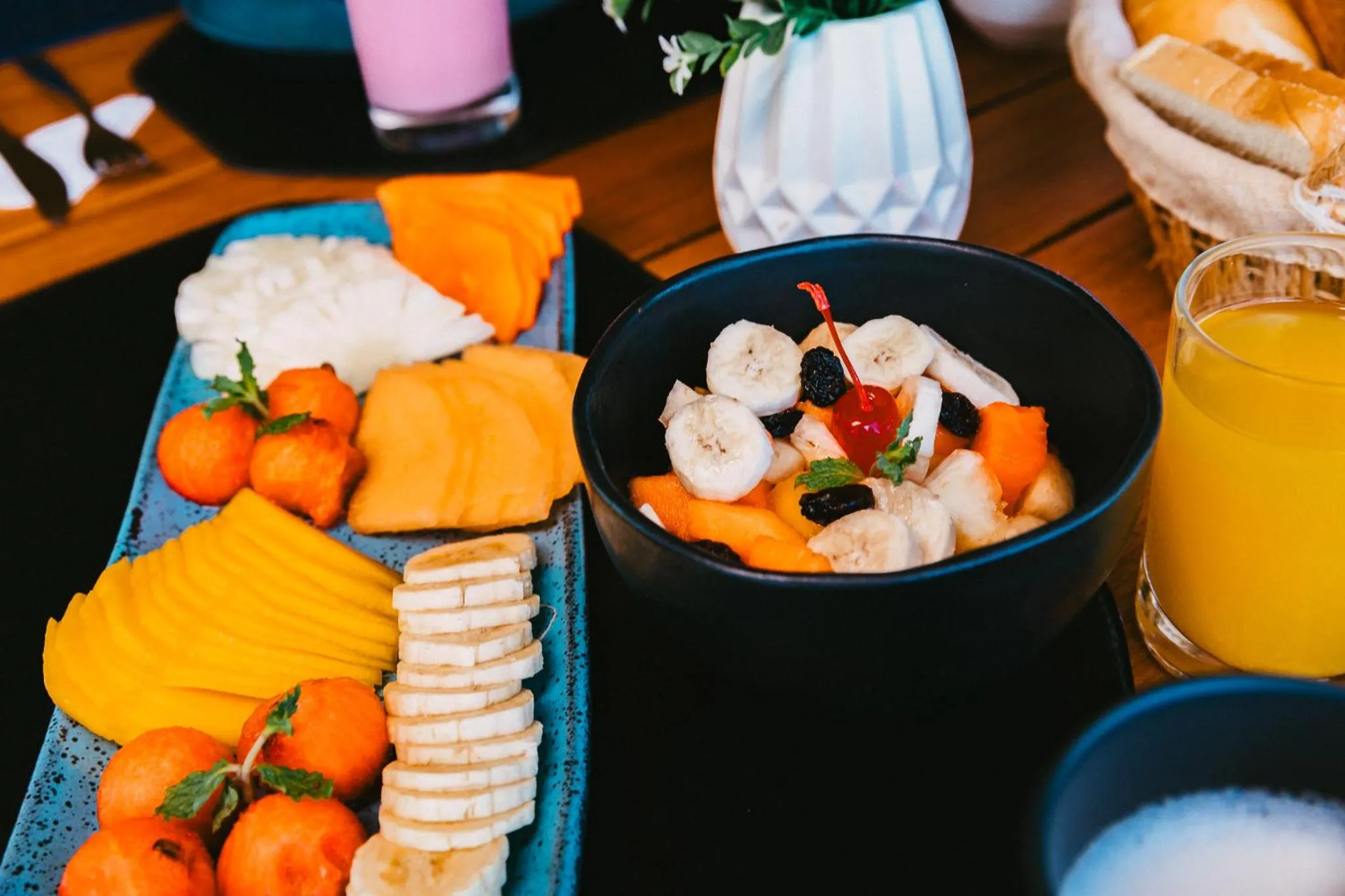 Breakfast in Pipa Lagoa Hotel