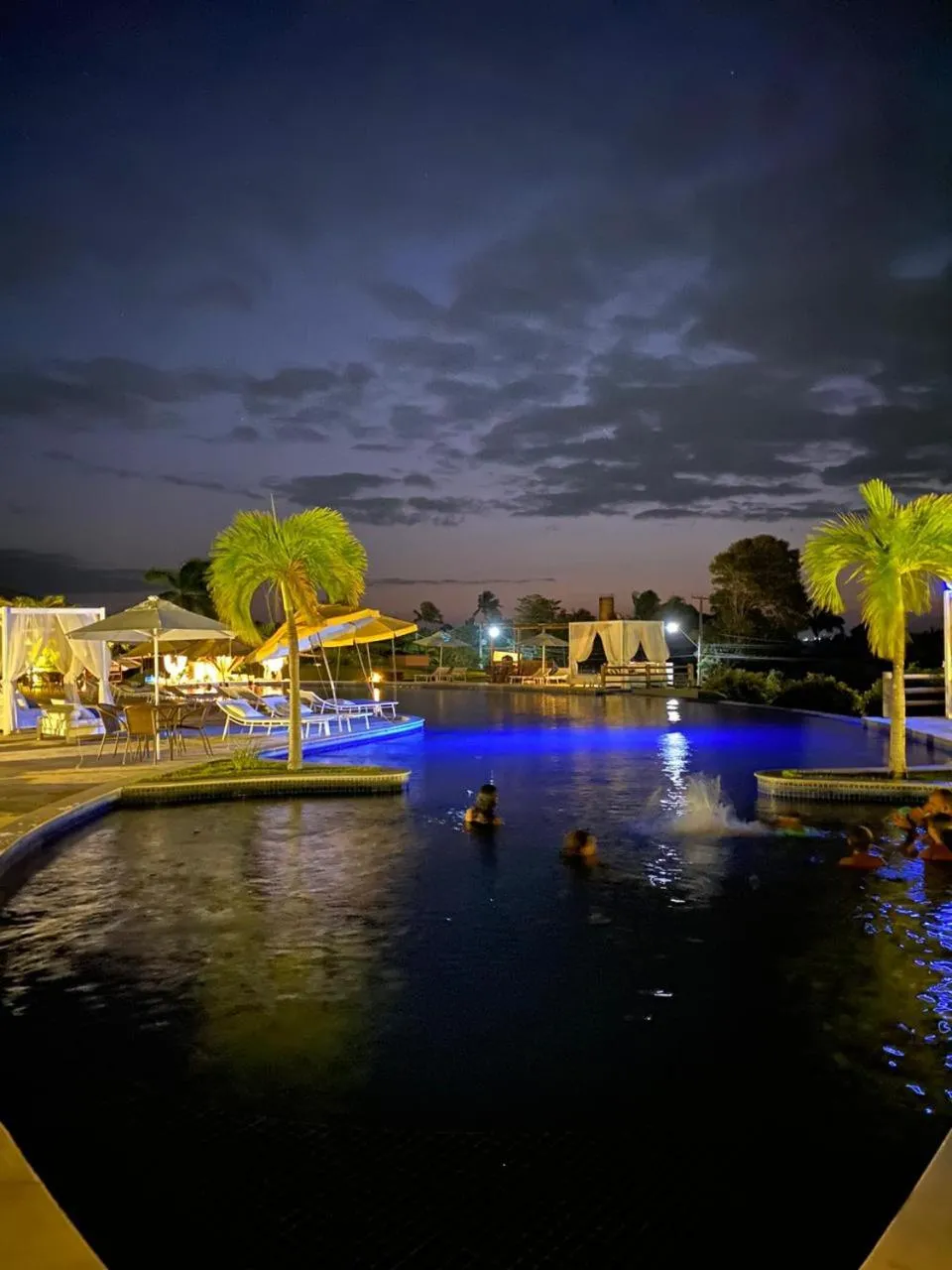 Swimming pool in Pipa Lagoa Hotel