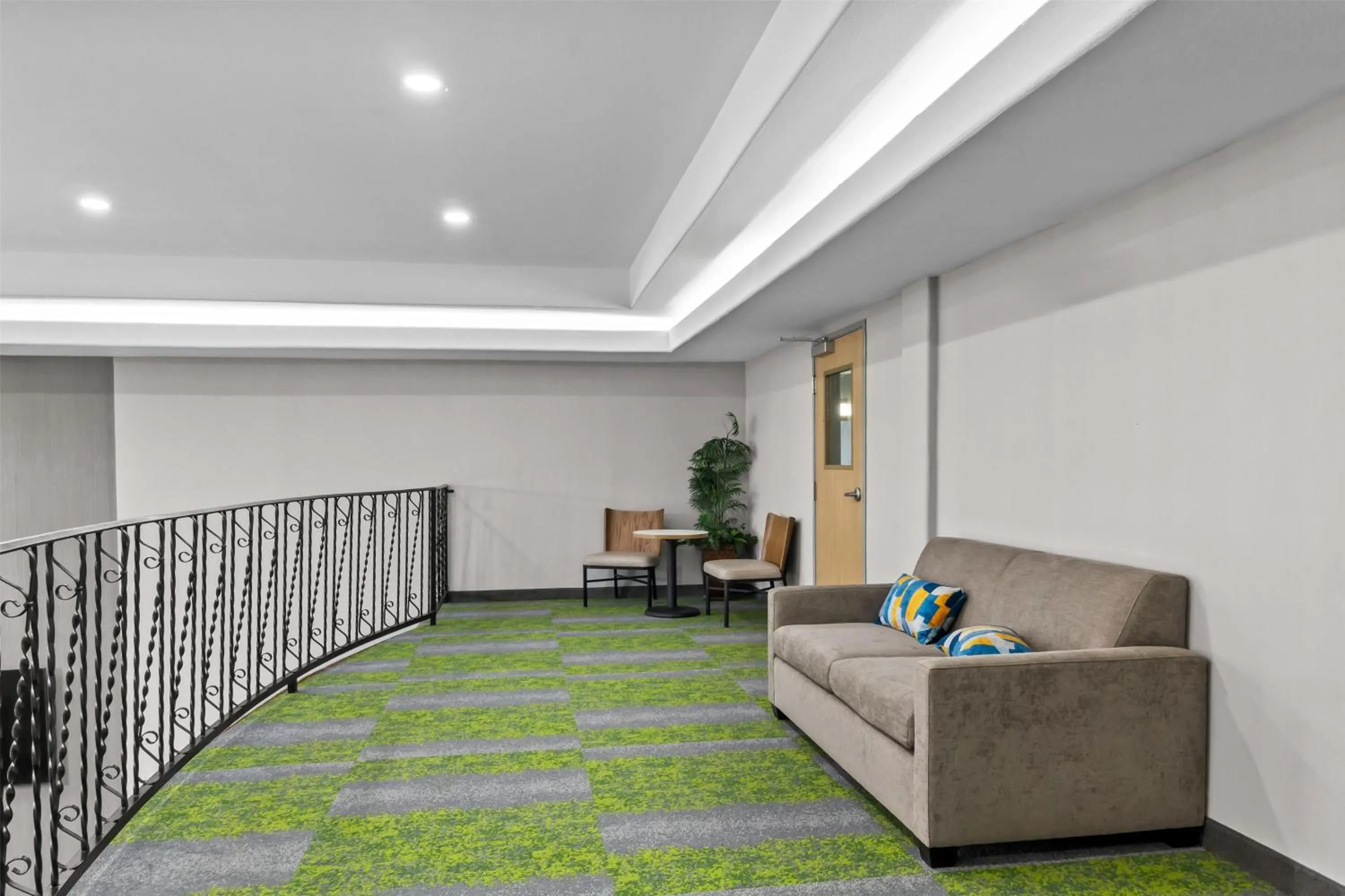 Lobby or reception in Spark By Hilton Houston Hobby Airport