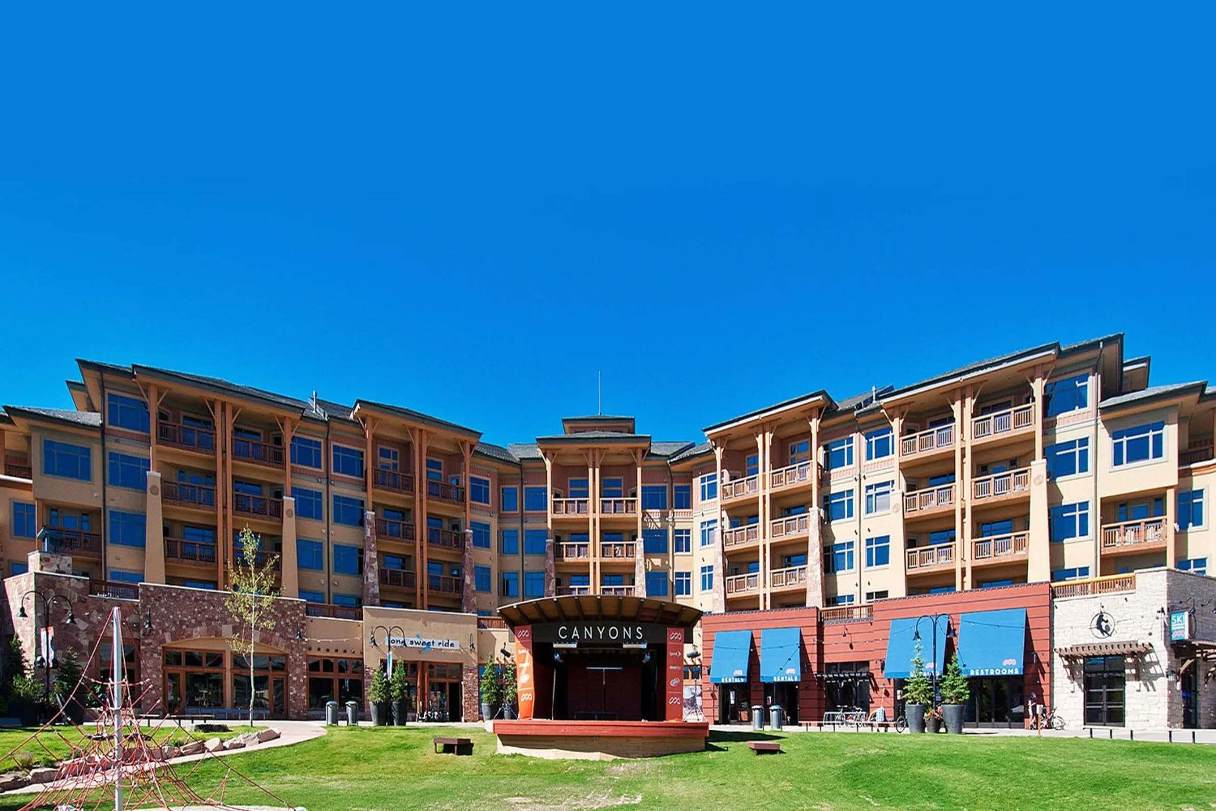 Property building in Sundial Lodge, Park City - Canyons Village by Vail Resorts