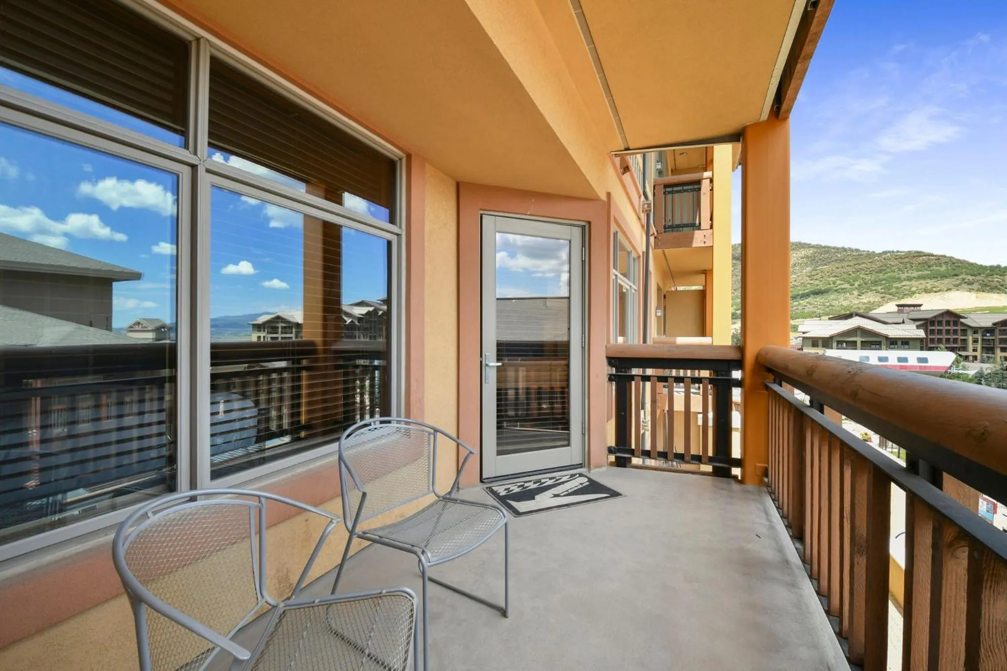 Balcony/Terrace in Sundial Lodge, Park City - Canyons Village by Vail Resorts