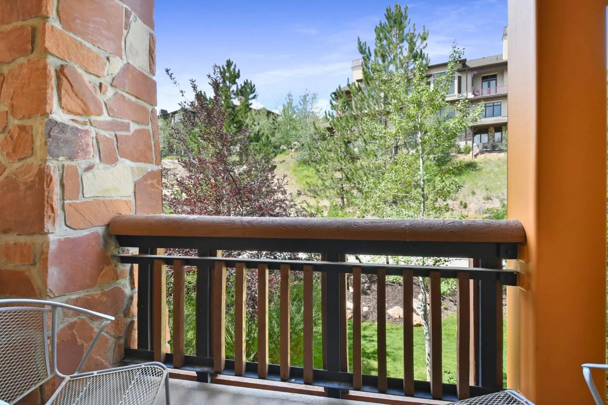 Balcony/Terrace in Sundial Lodge, Park City - Canyons Village by Vail Resorts