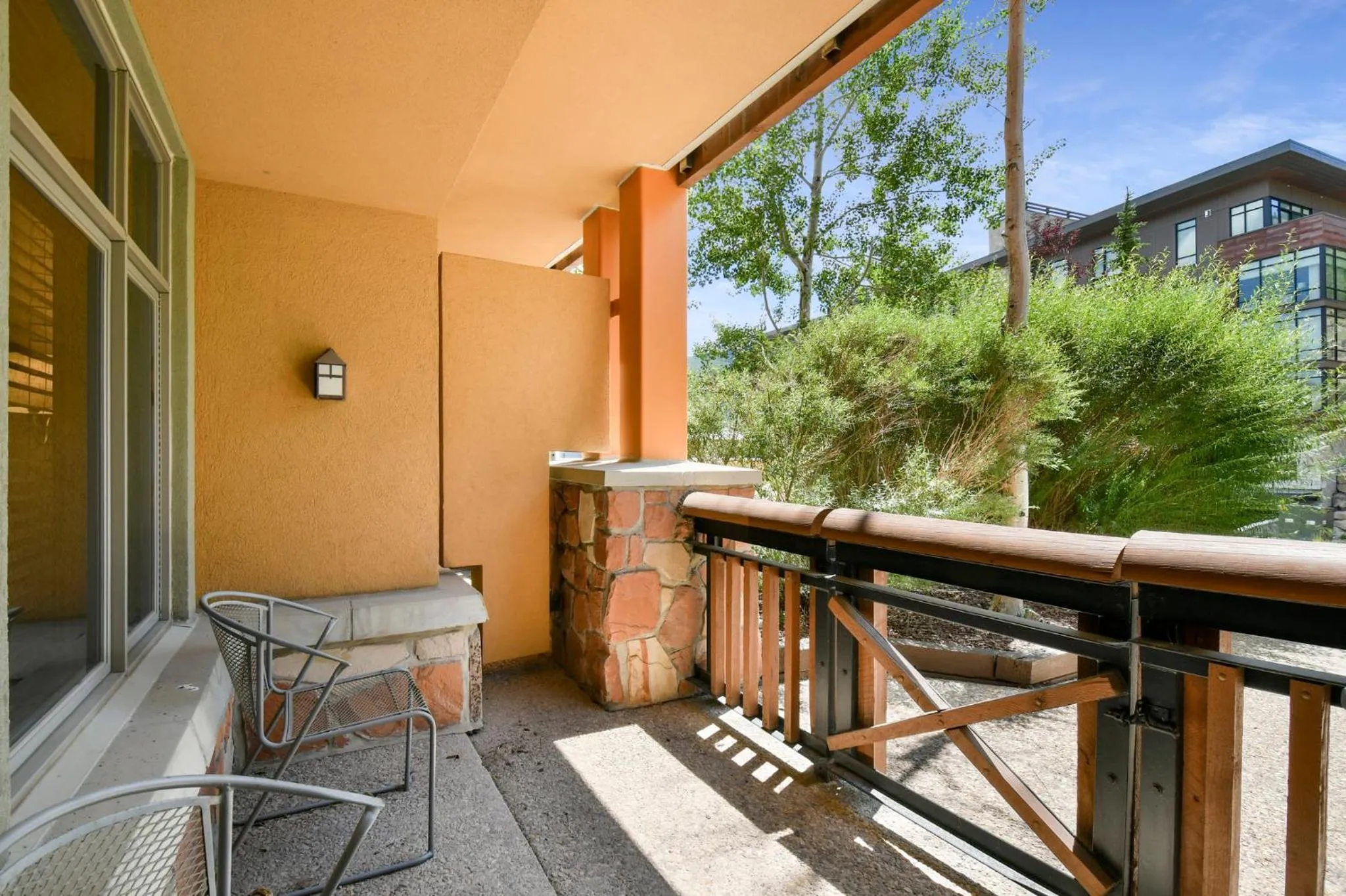 Balcony/Terrace in Sundial Lodge, Park City - Canyons Village by Vail Resorts