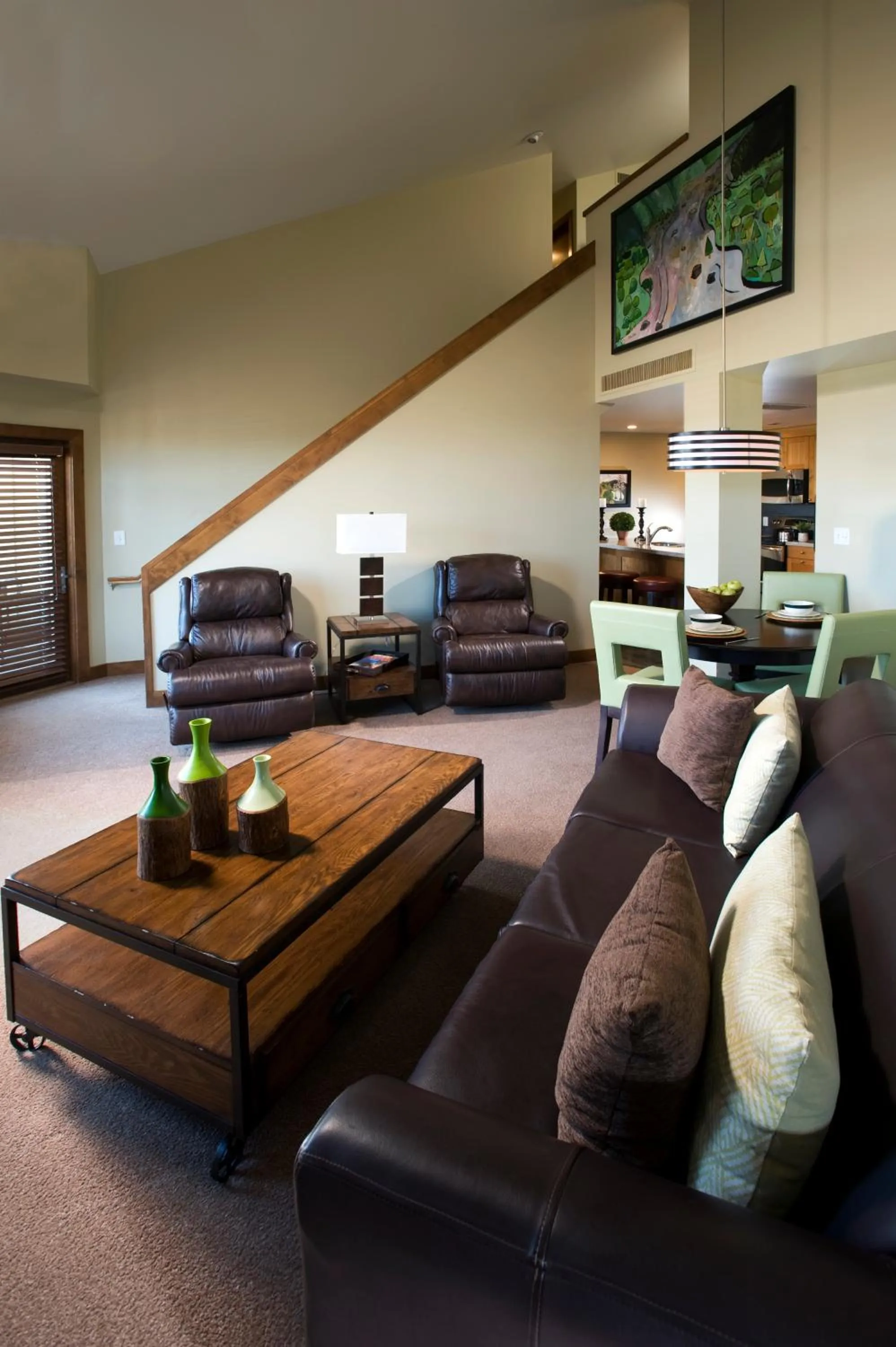 Living room in Sundial Lodge, Park City - Canyons Village by Vail Resorts