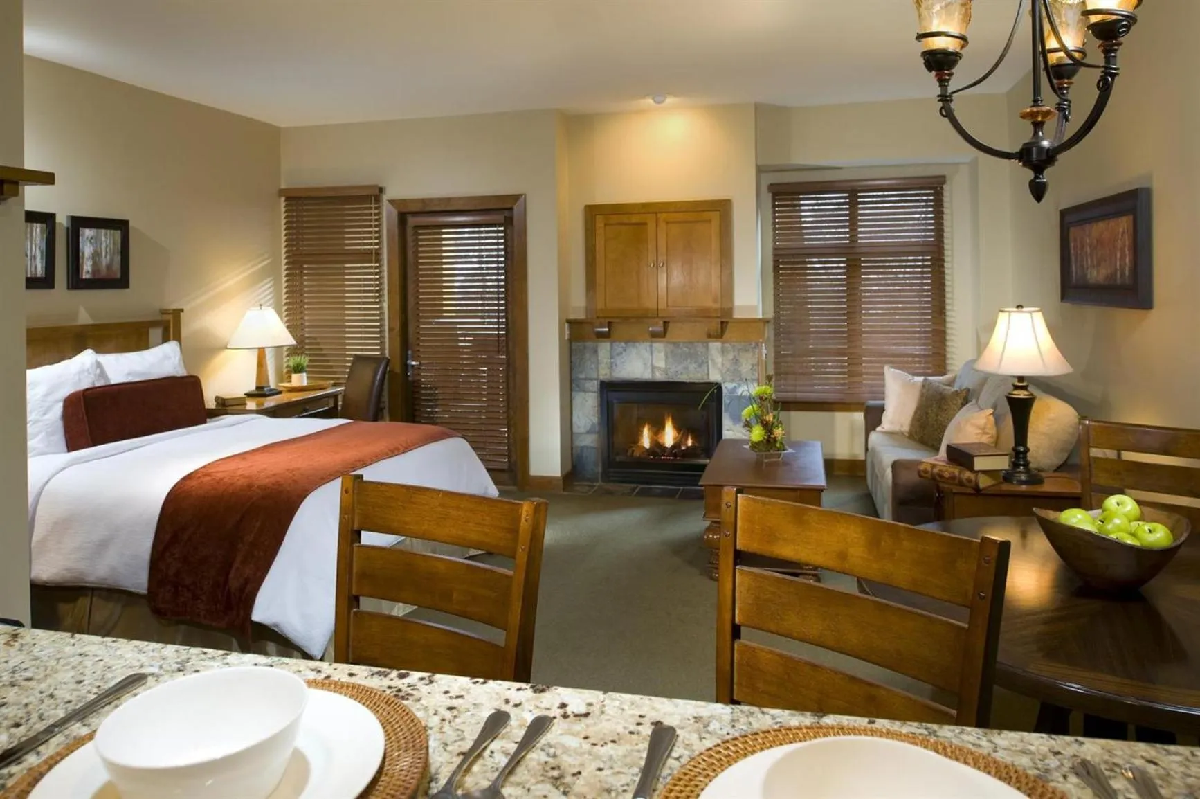 Photo of the whole room, Bed in Sundial Lodge, Park City - Canyons Village by Vail Resorts