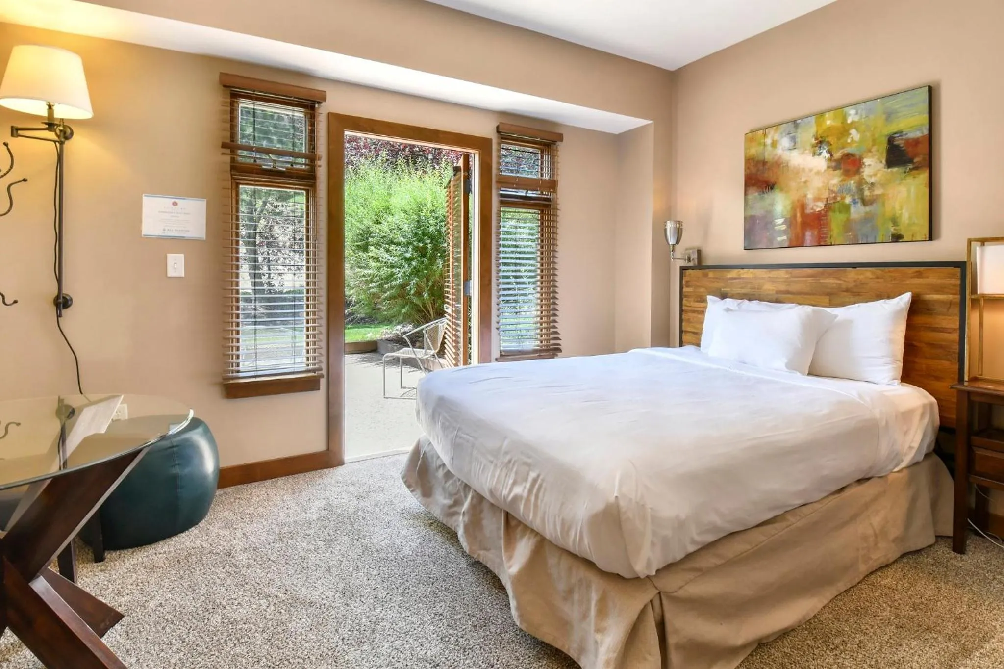 Photo of the whole room, Bed in Sundial Lodge, Park City - Canyons Village by Vail Resorts