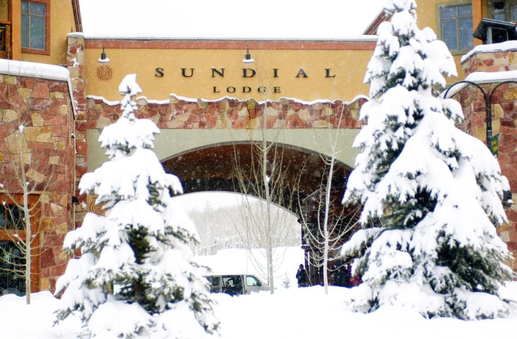 Property building in Sundial Lodge, Park City - Canyons Village by Vail Resorts