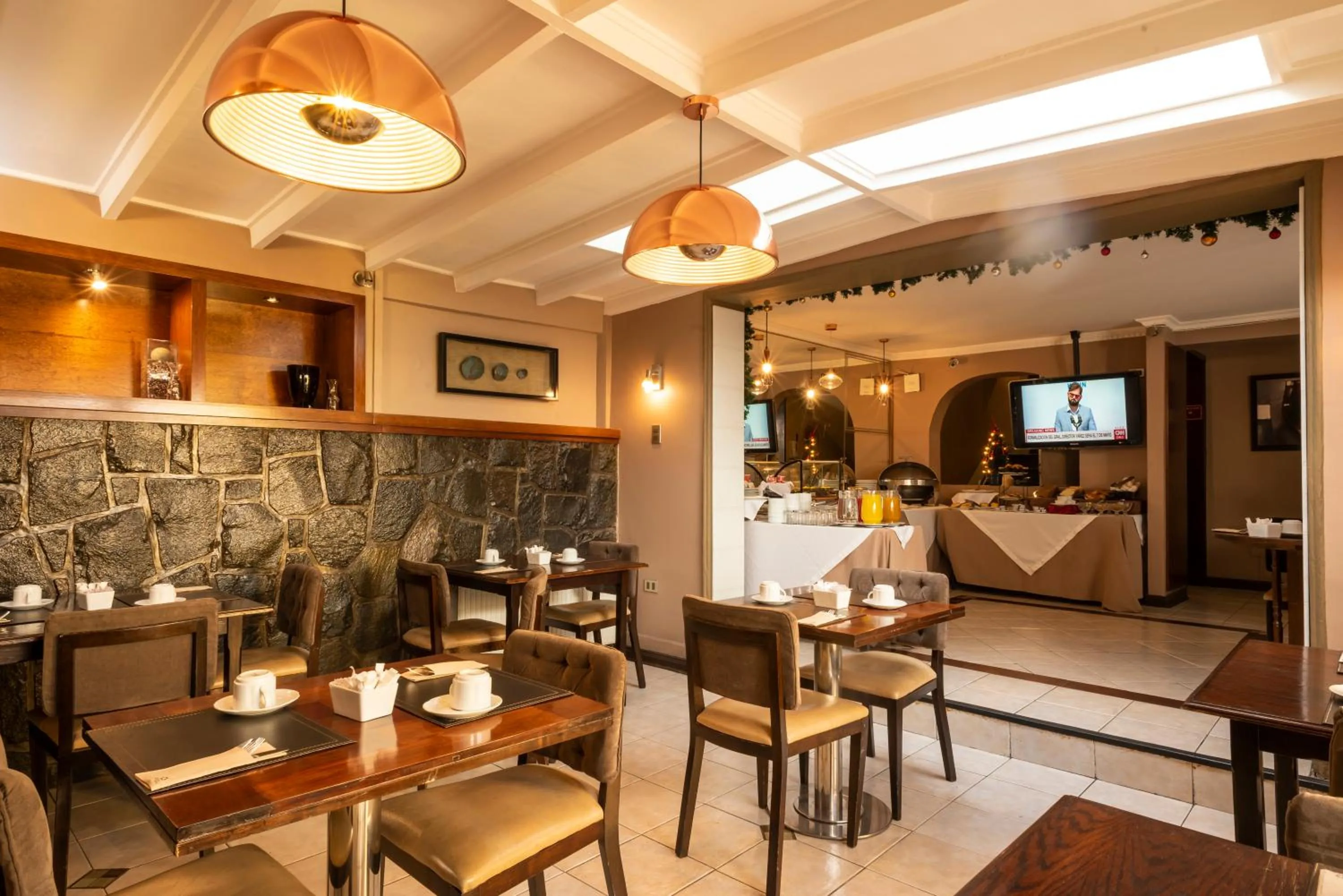 Restaurant/places to eat in Teclados Hotel