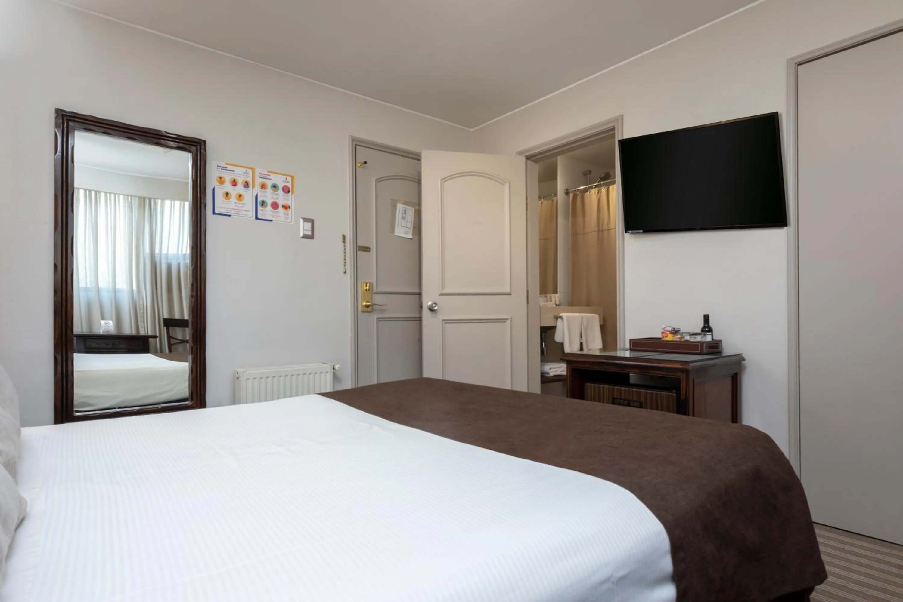 Bed in Teclados Hotel