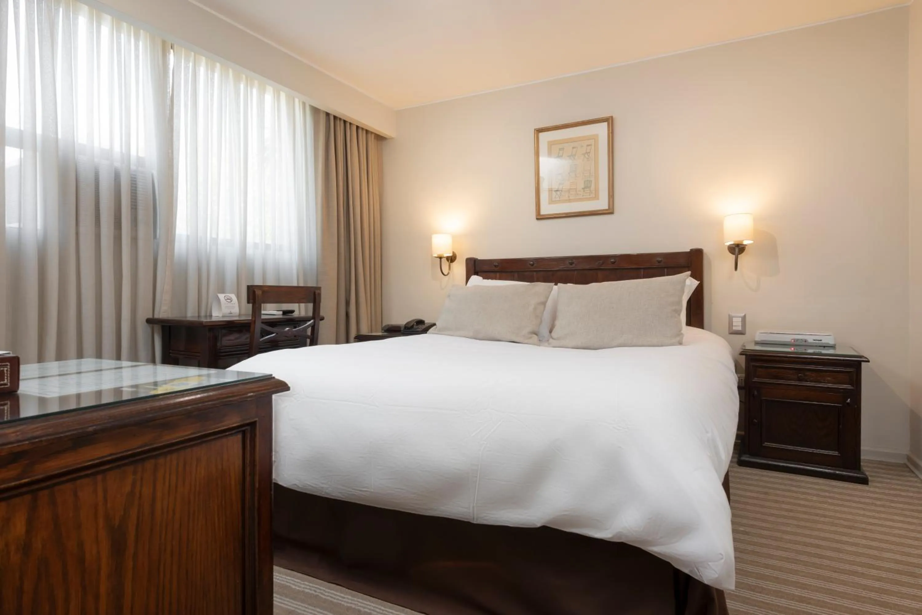 Bed in Teclados Hotel