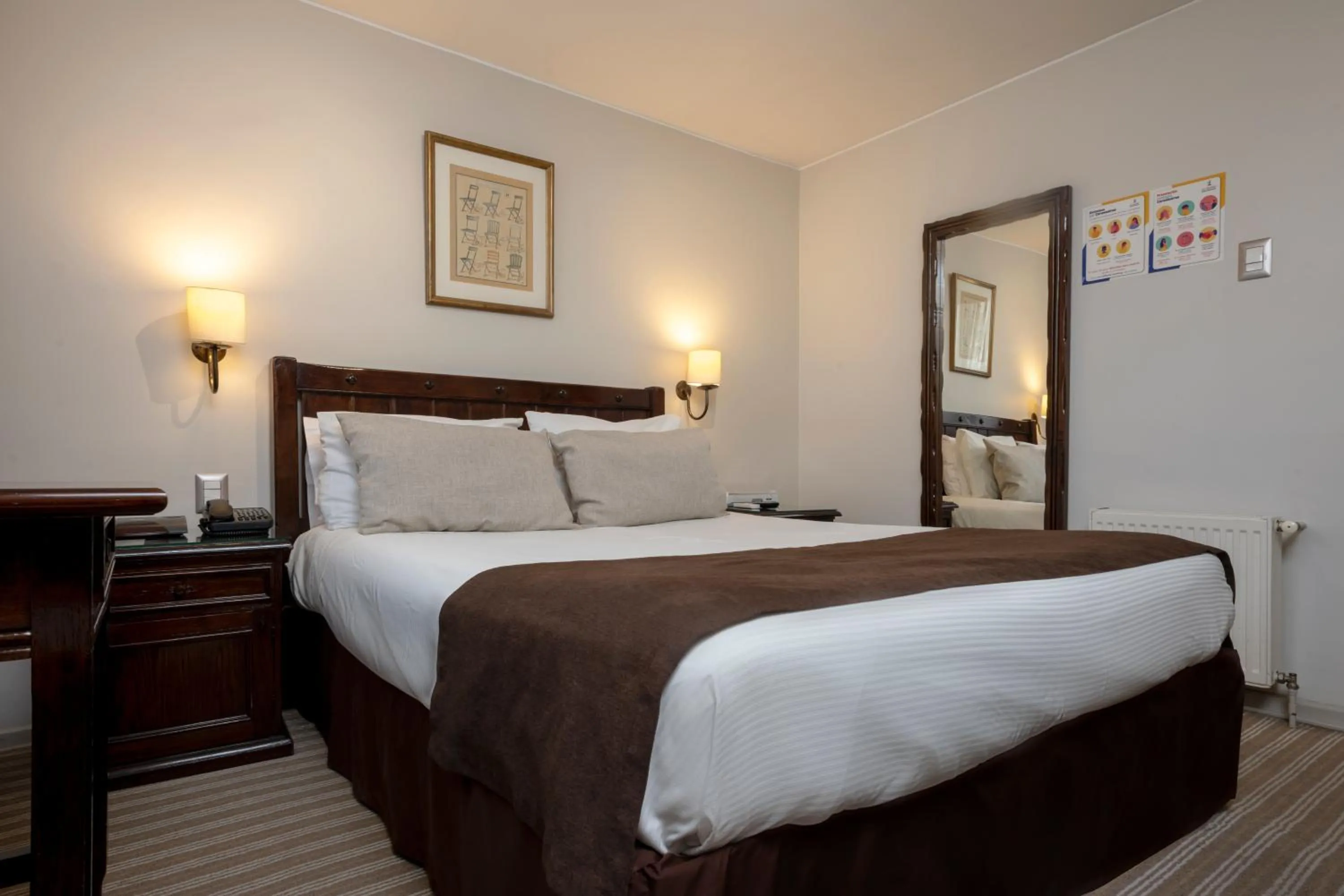 Bed in Teclados Hotel